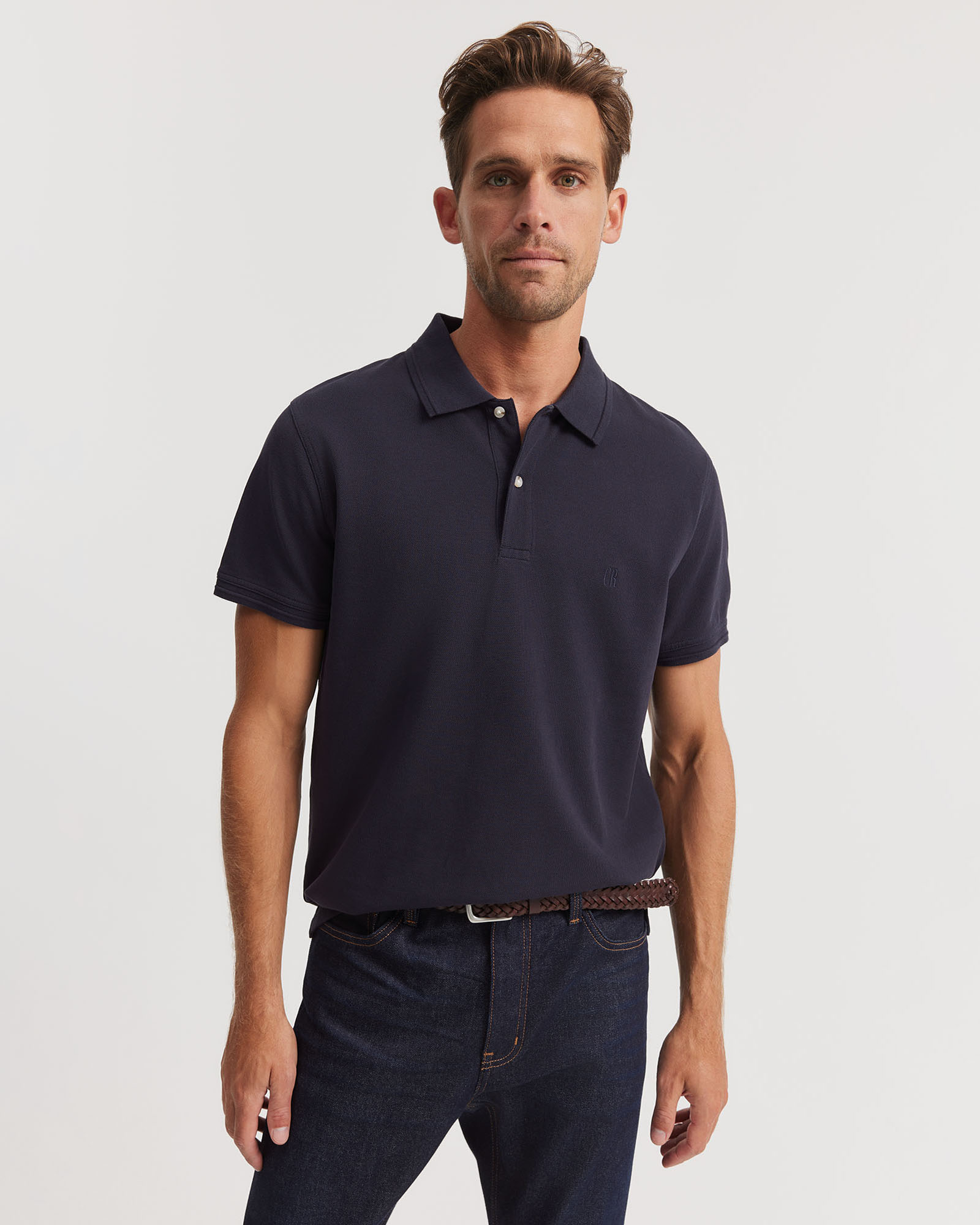 Cotton Pique Polo