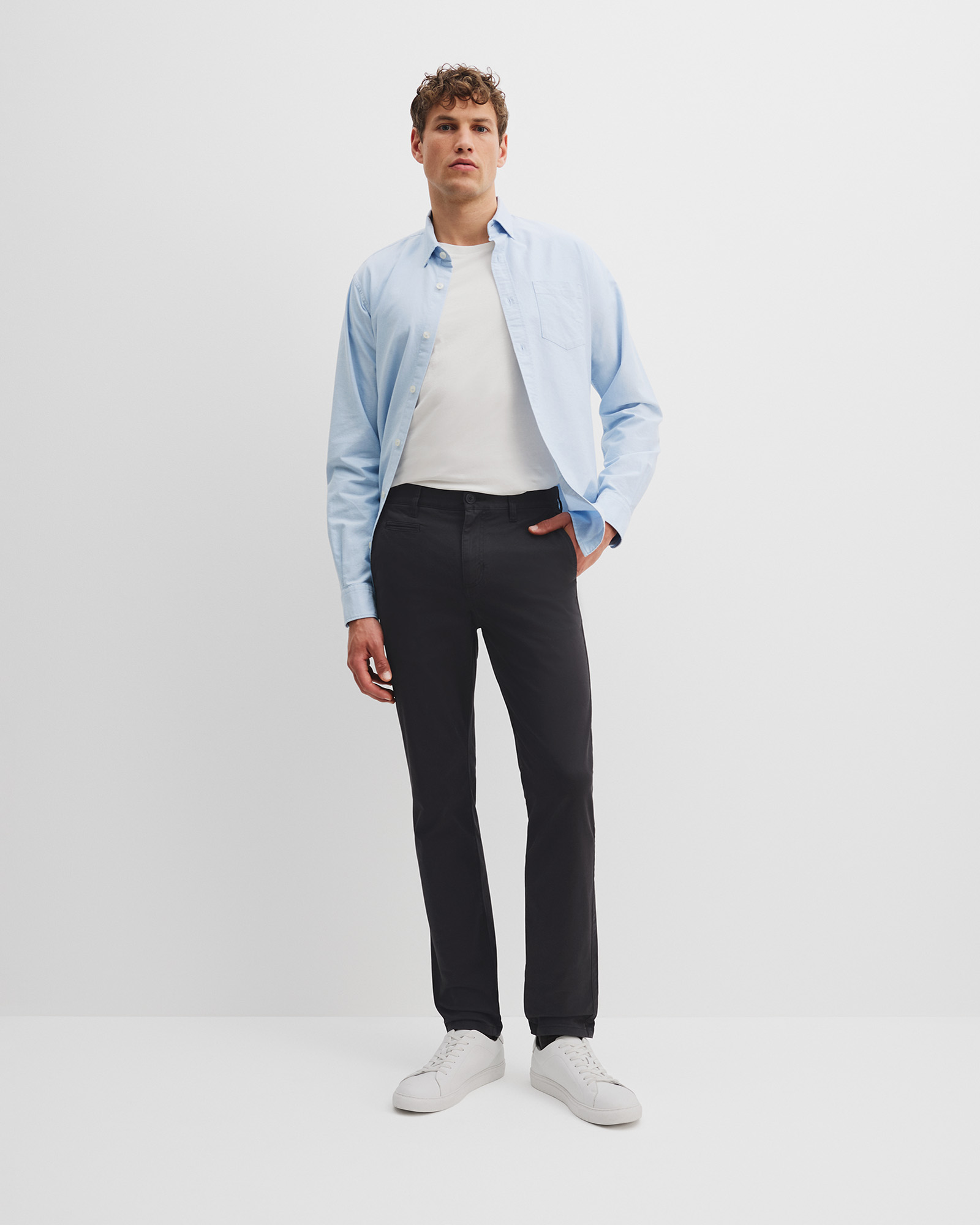 Australian Cotton Tapered Fit Stretch Chino