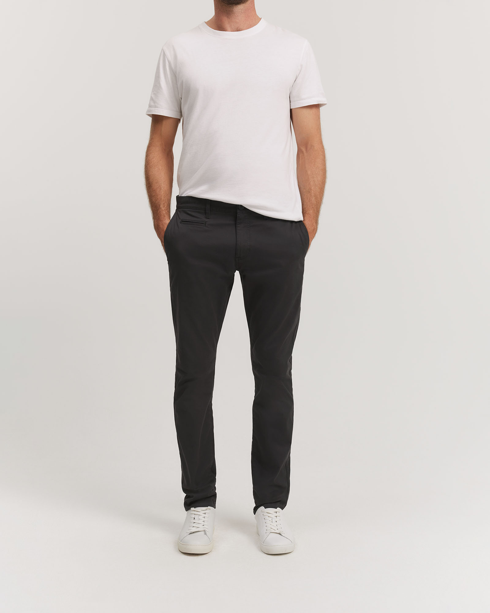 Australian Cotton Slim Fit Stretch Chino