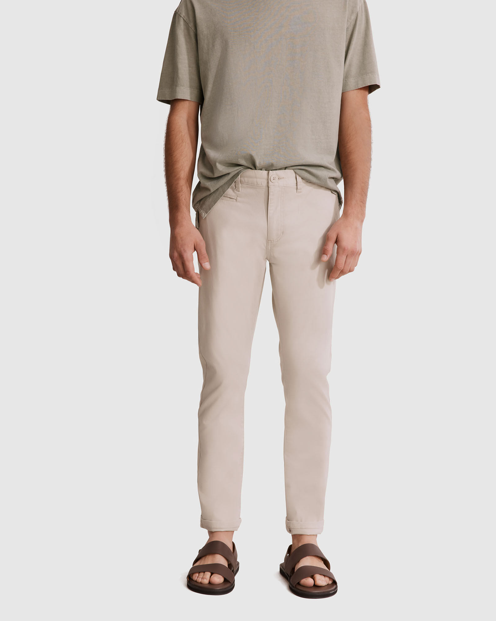 Australian Cotton Slim Fit Stretch Chino