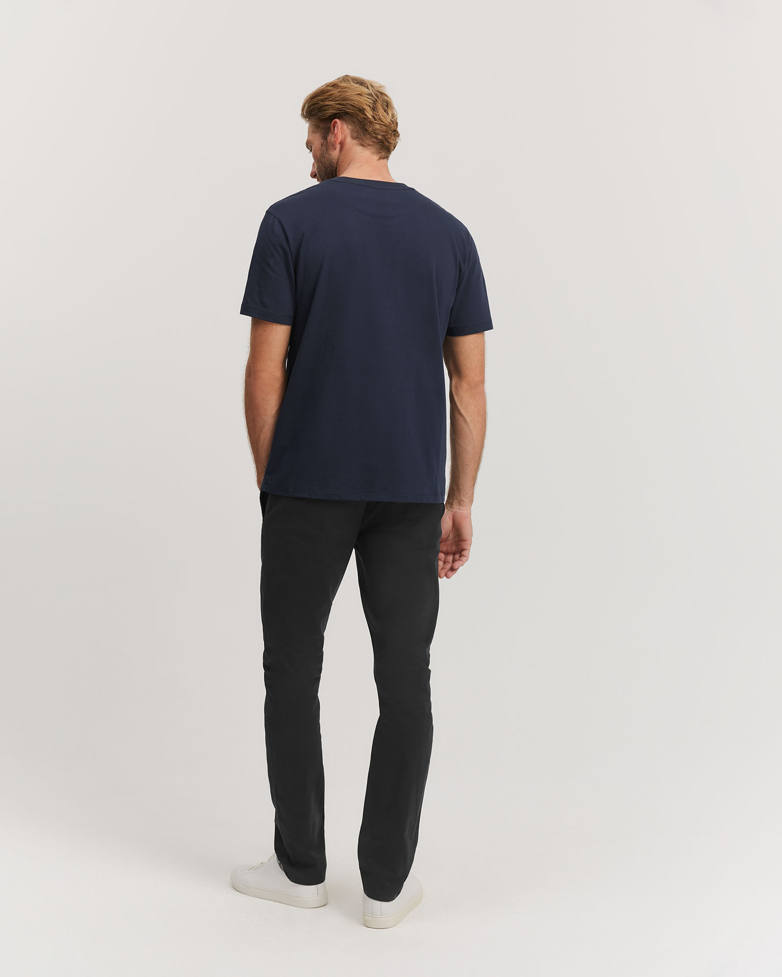 Australian Cotton Modern Logo T-shirt