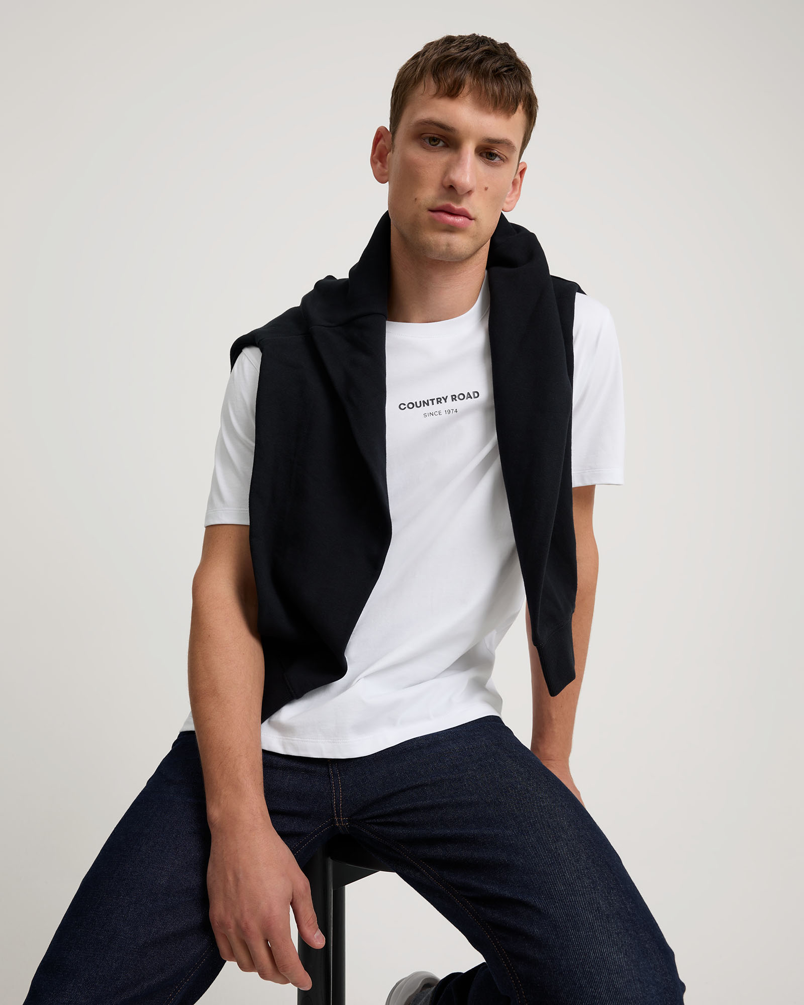Australian Cotton Modern Logo T-shirt
