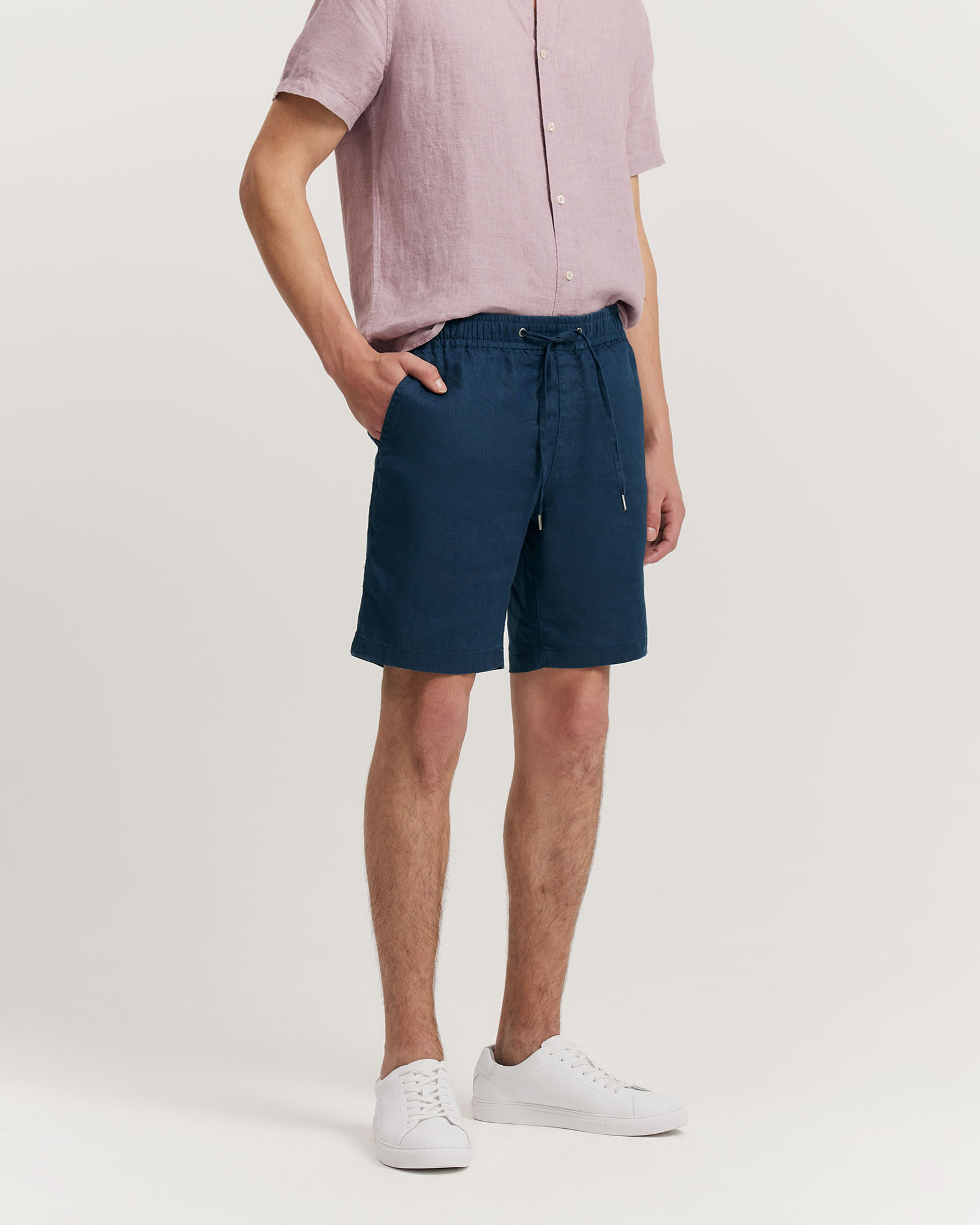 Linen Drawcord Short
