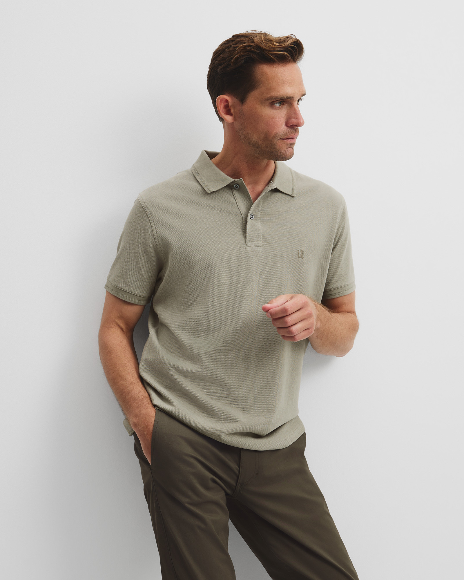 Australian Cotton Pique Polo