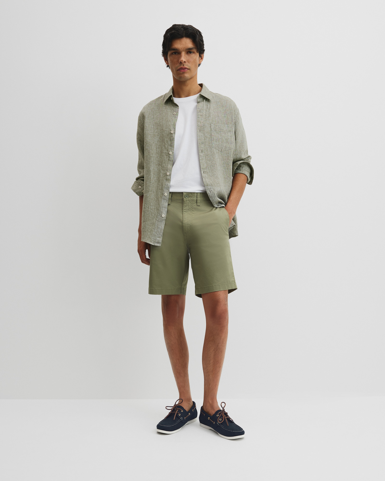 Australian Cotton Stretch Chino Short
