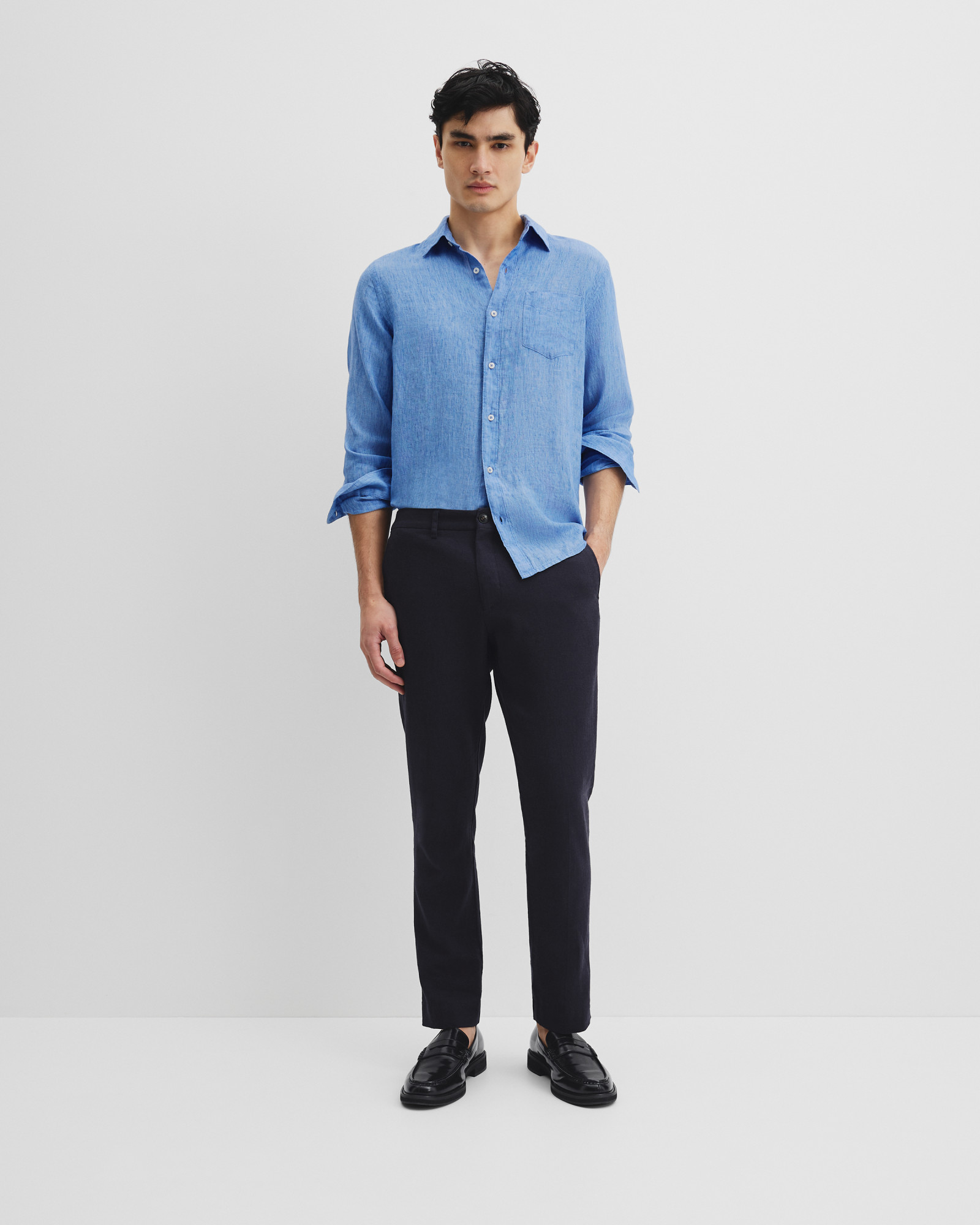 Linen Cotton Pant