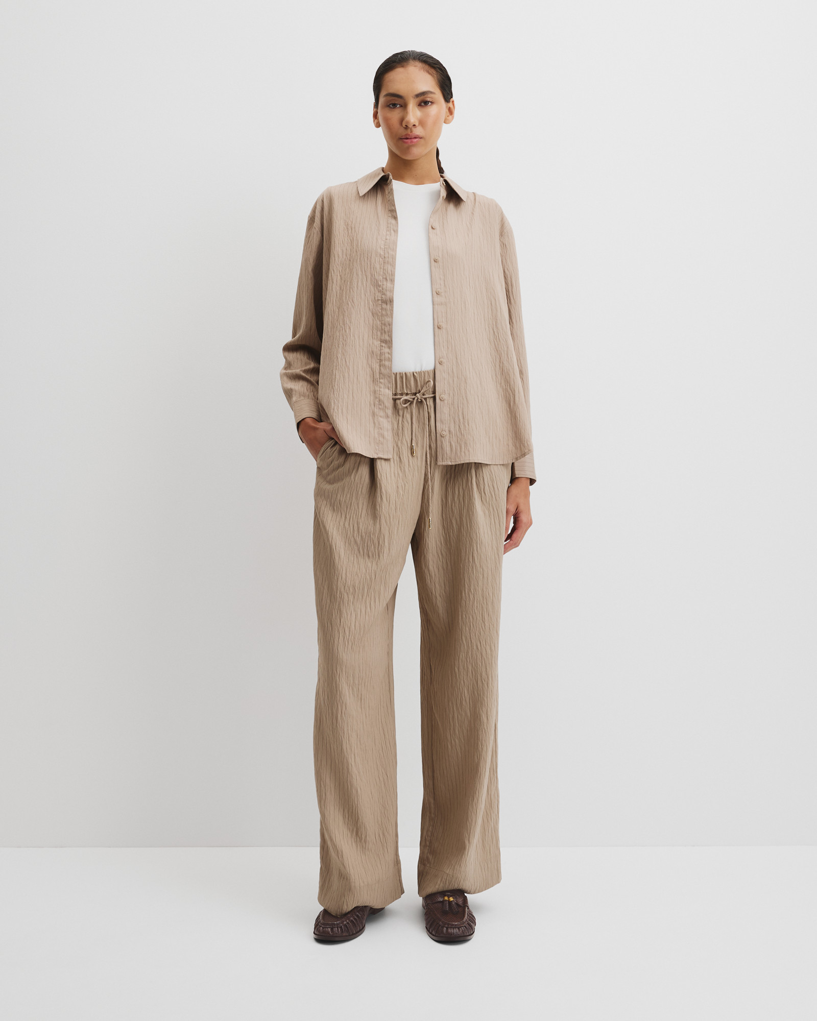Pinstripe Shirt