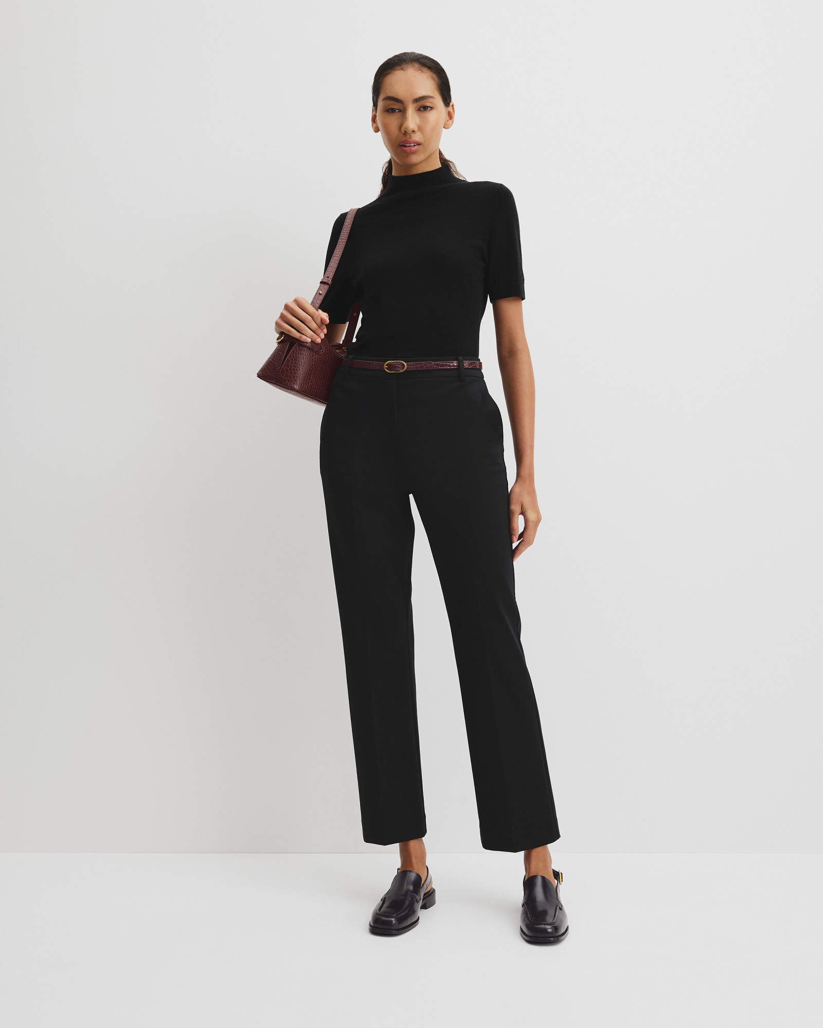 Ponte Tailored Pant