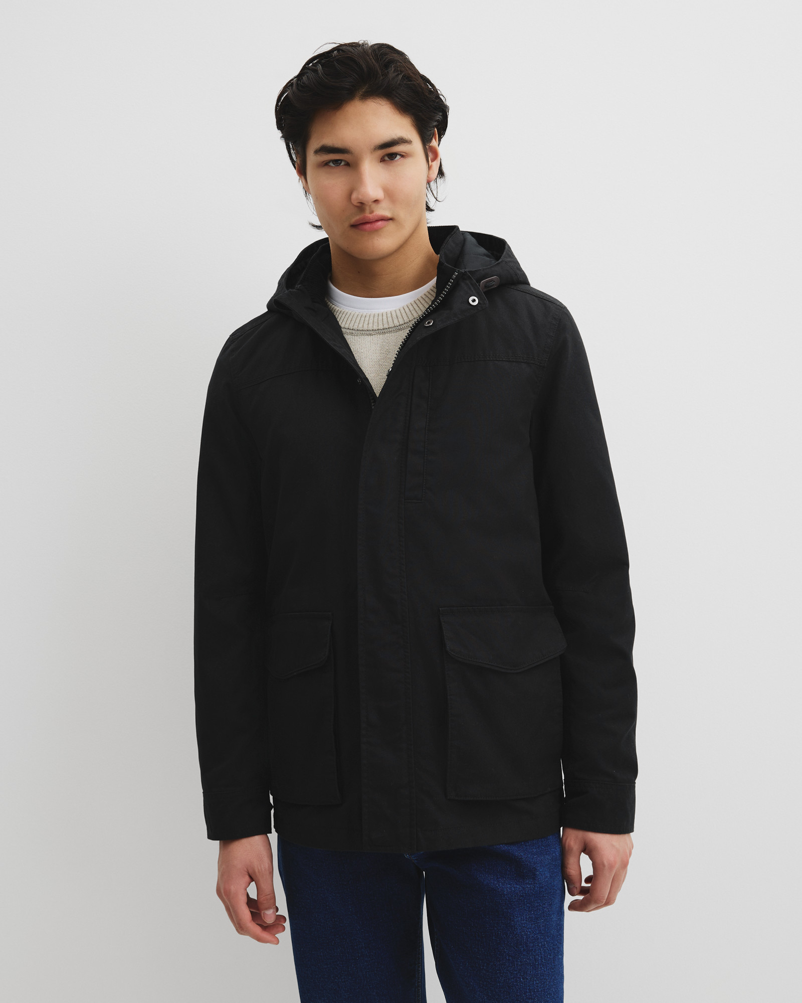 Canvas Parka