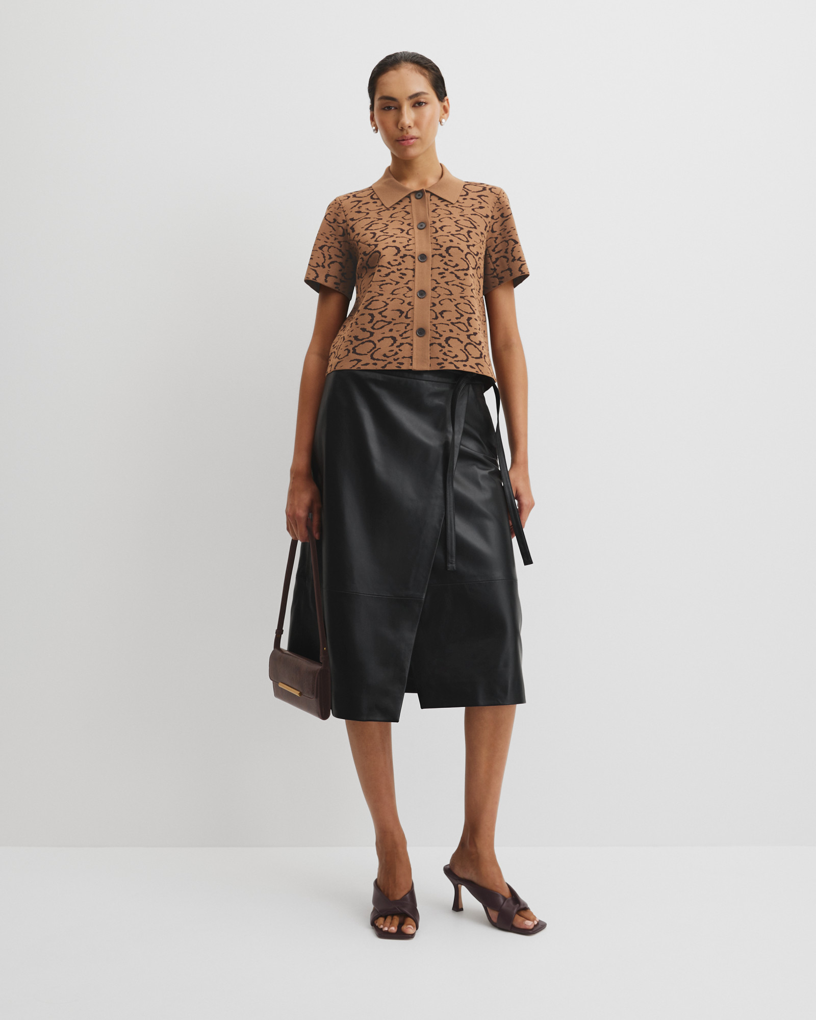 Jacquard Knit Shirt