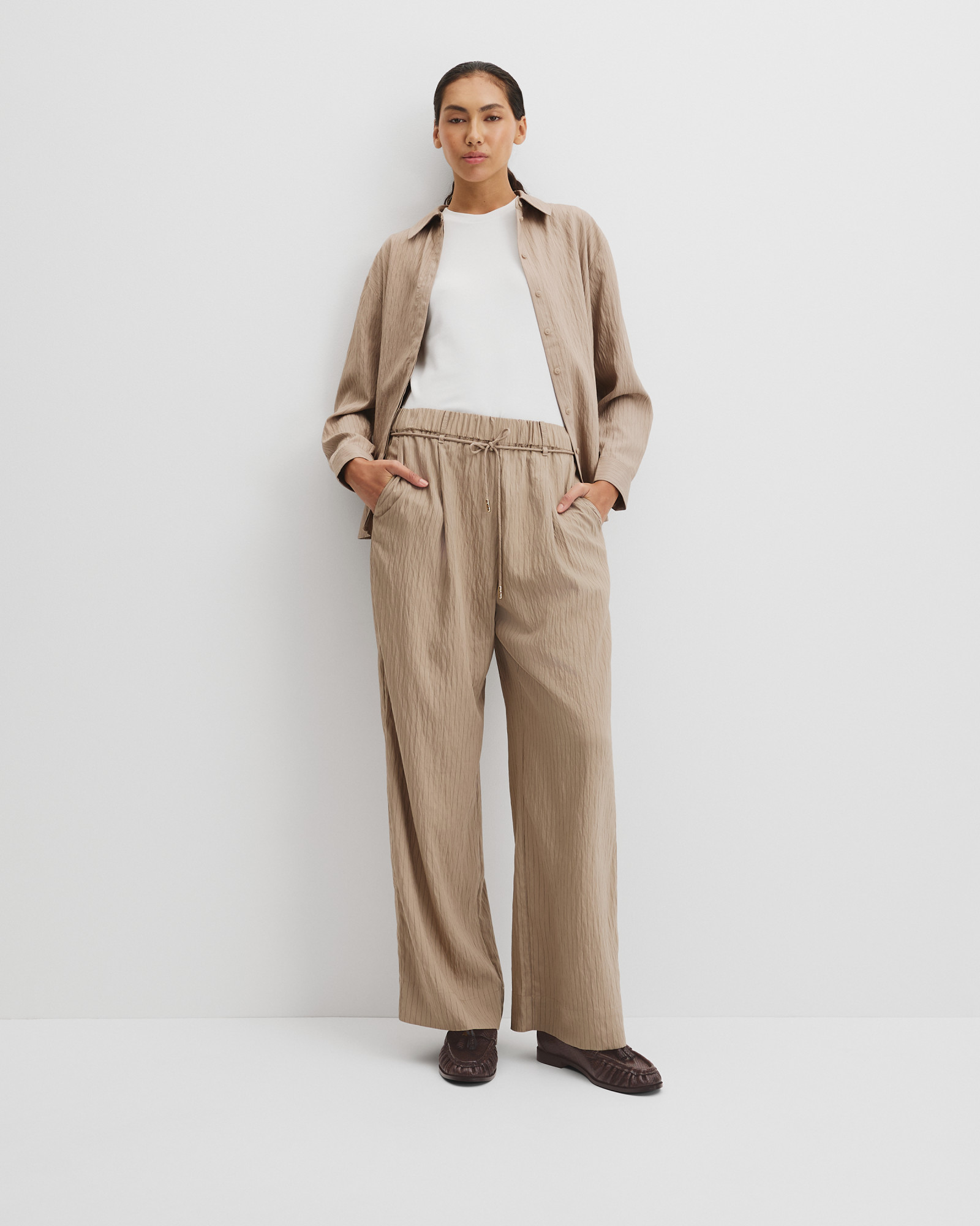Pinstripe Pant