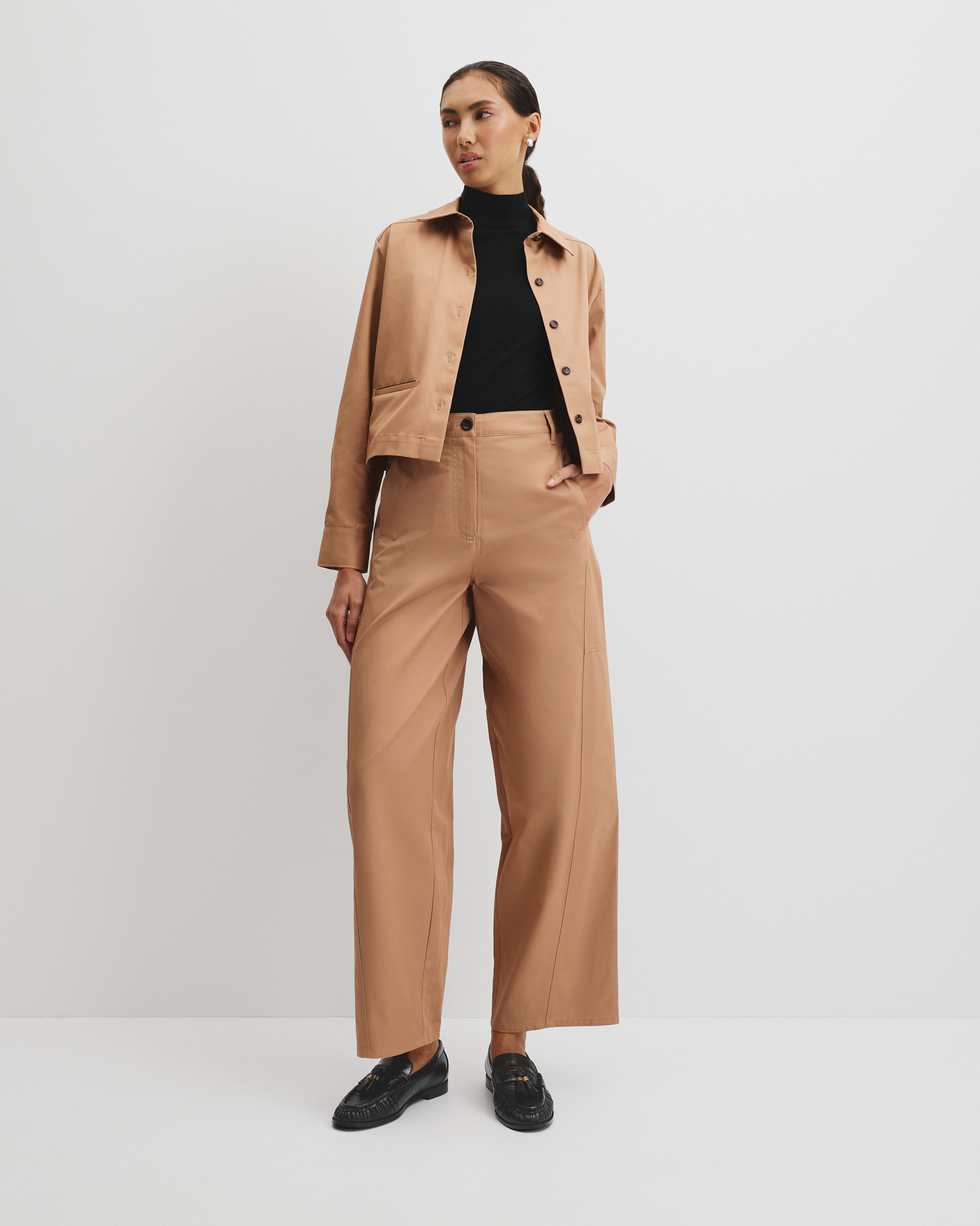 Australian Cotton Tapered Drill Pant
