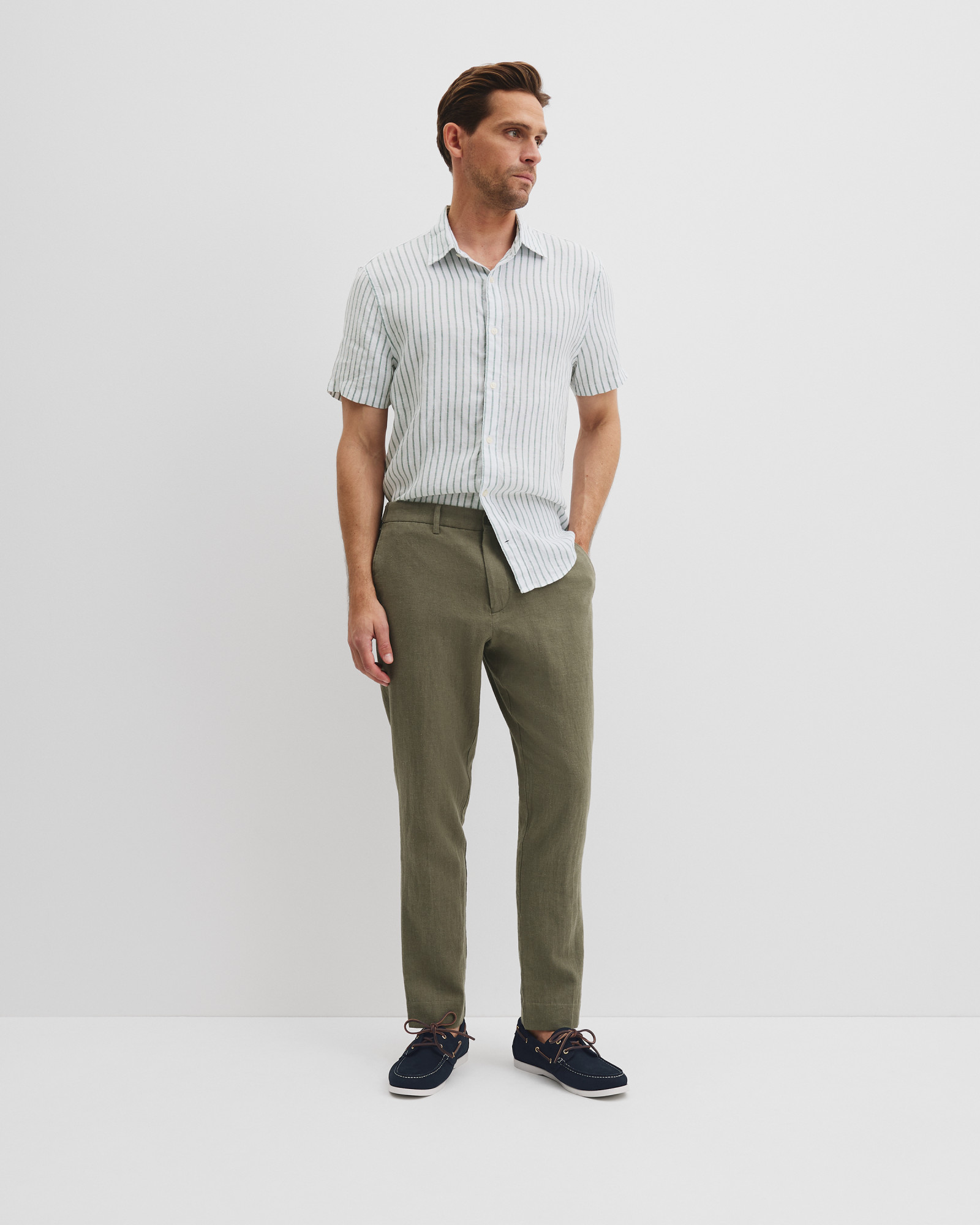 Linen Cotton Pant