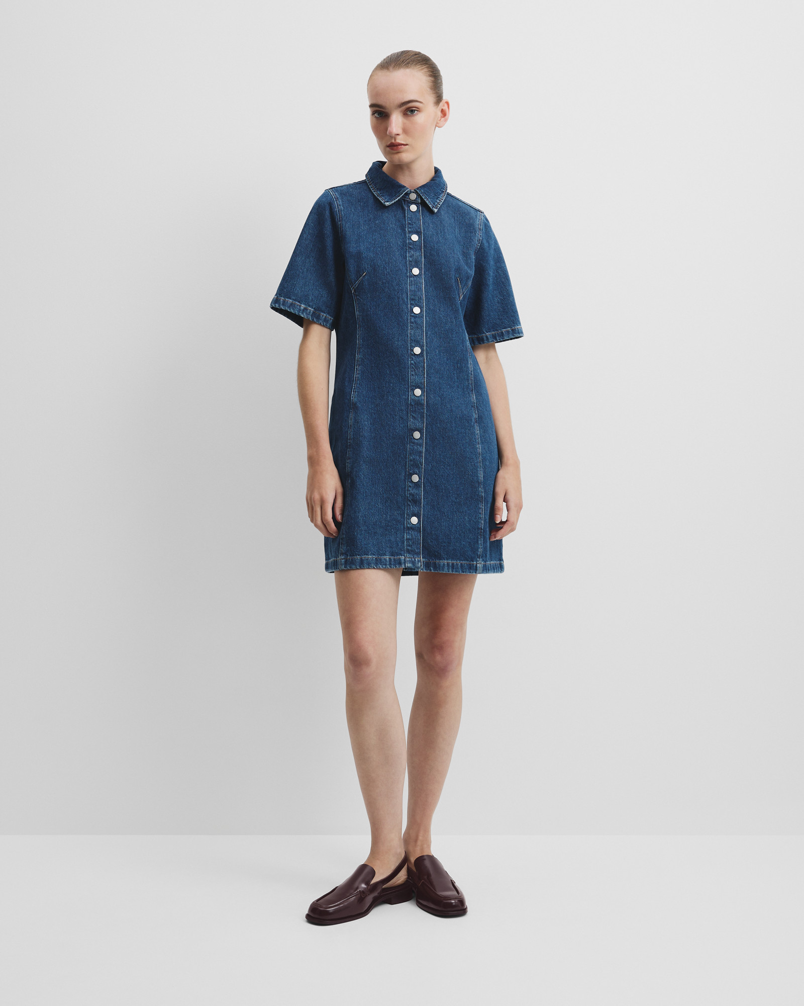 Denim Mini Dress