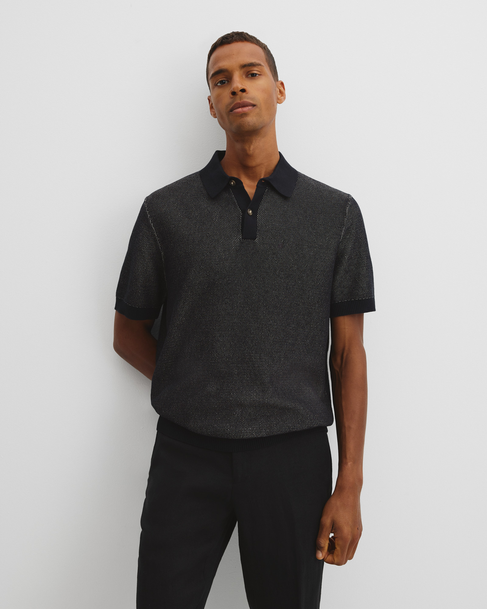 Australian Cotton Short Sleeve Knit Polo
