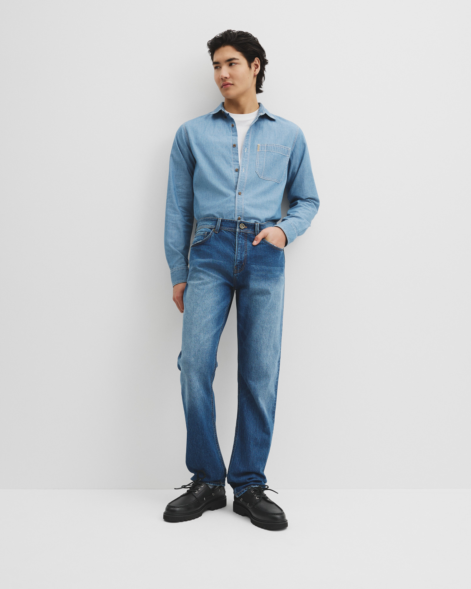 Workwear Straight Leg Jean