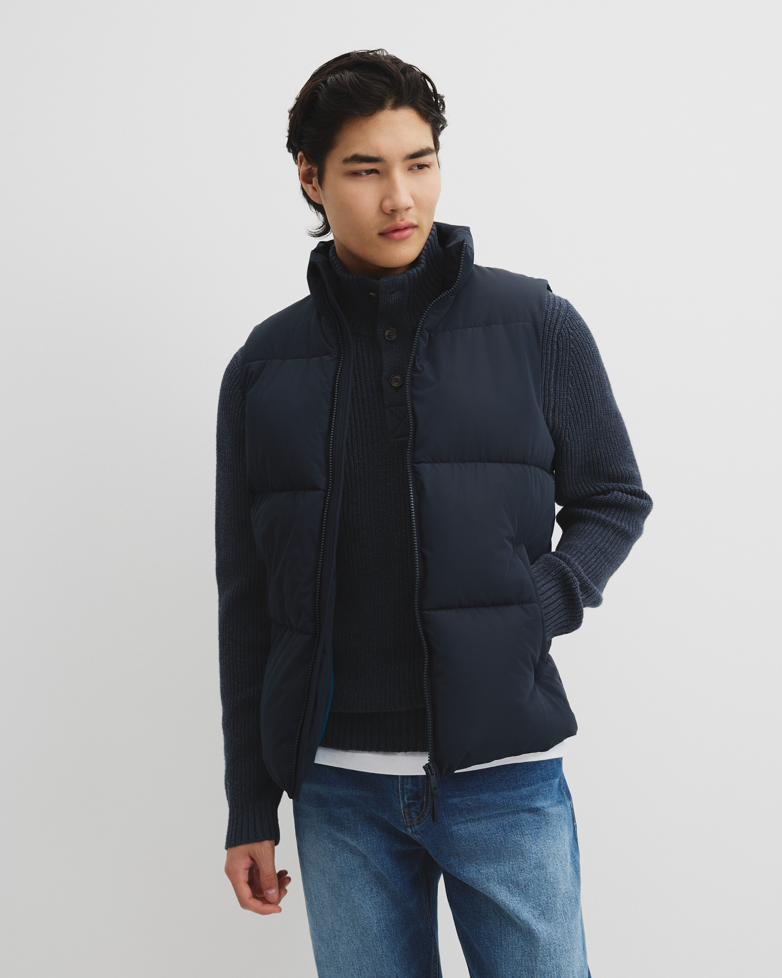 Quilted Puffer Vest