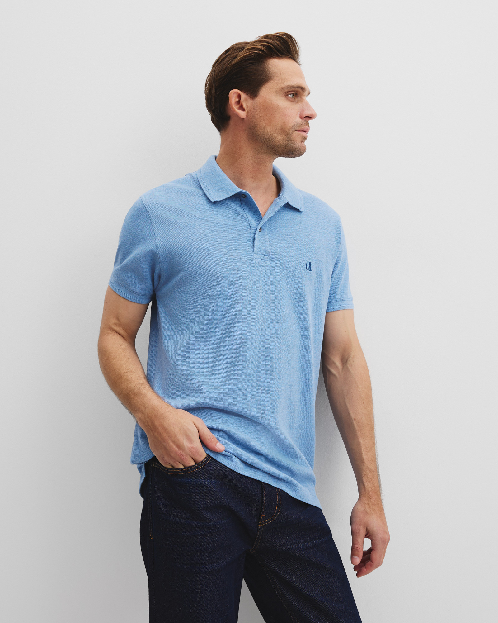 Australian Cotton Pique Polo