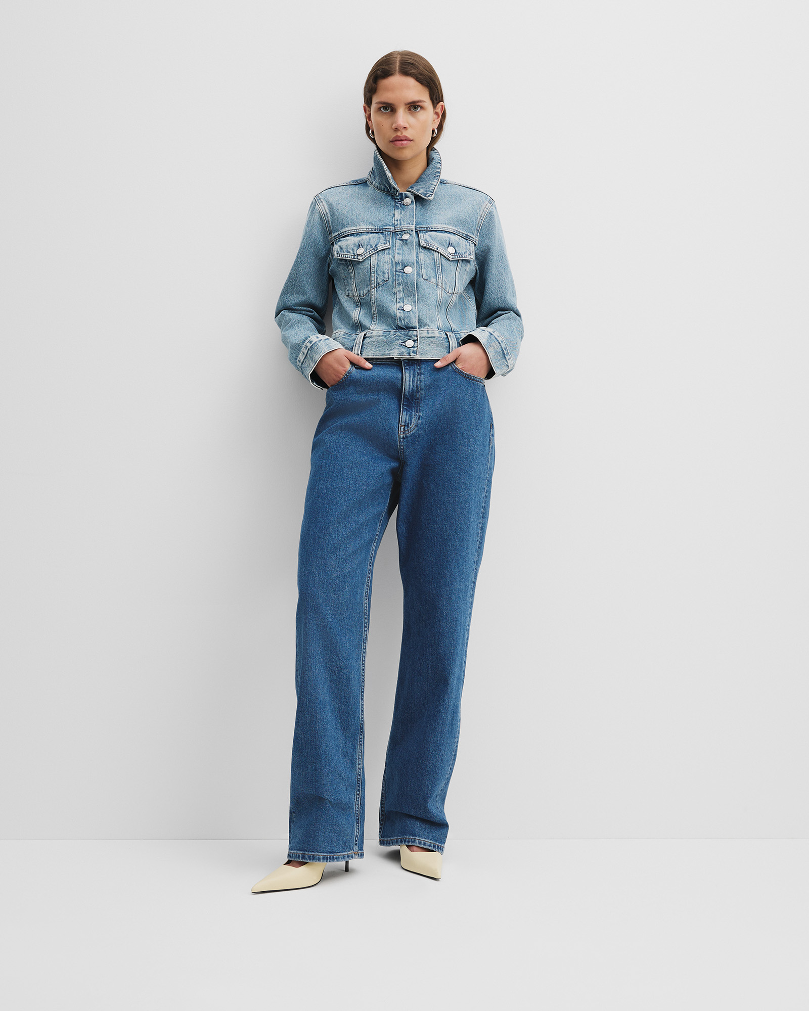 Slim Denim Jacket