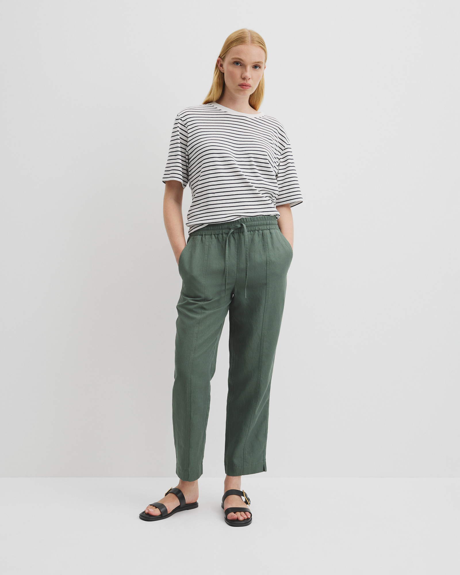 Panelled Pant