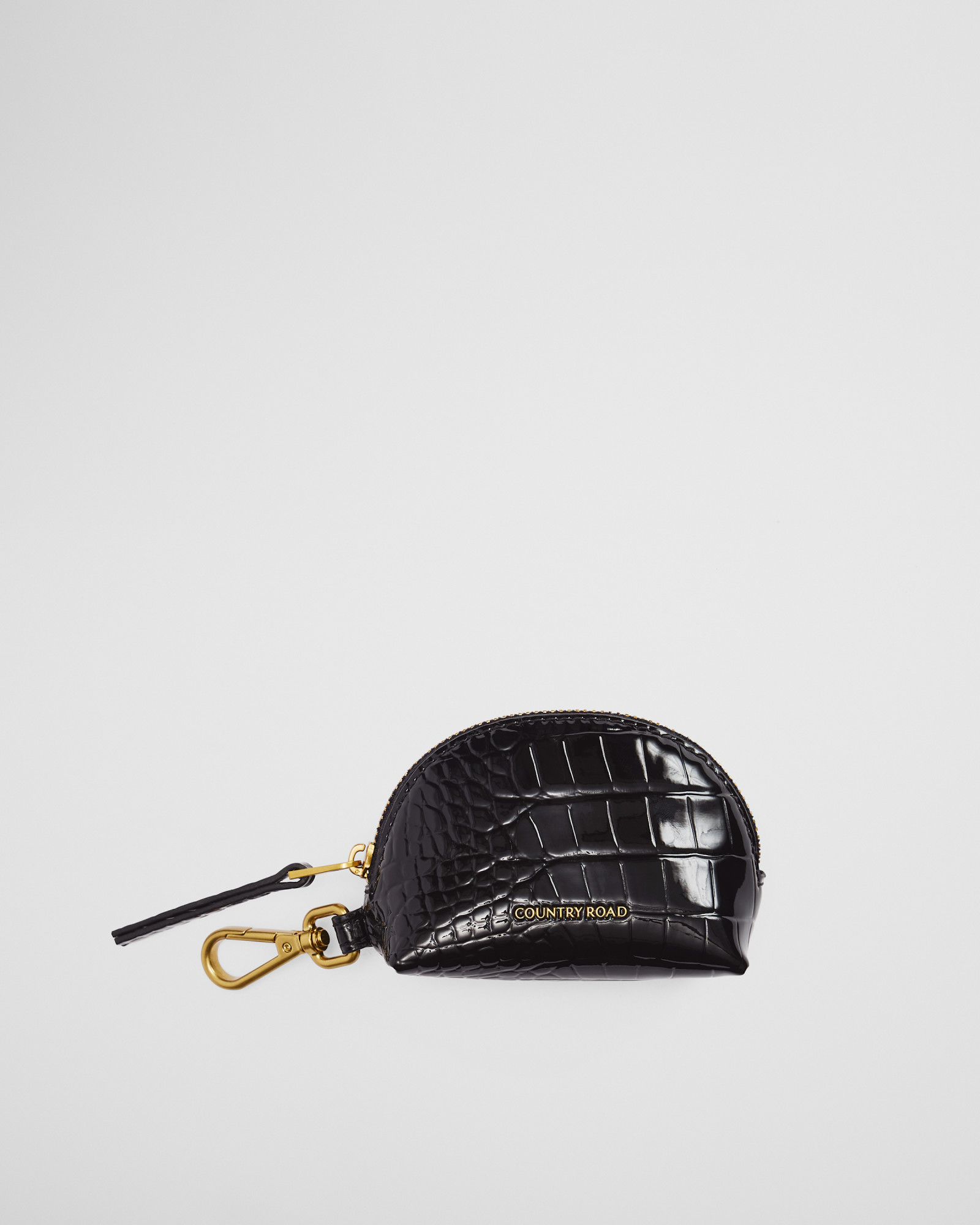 Zip Purse Keyring