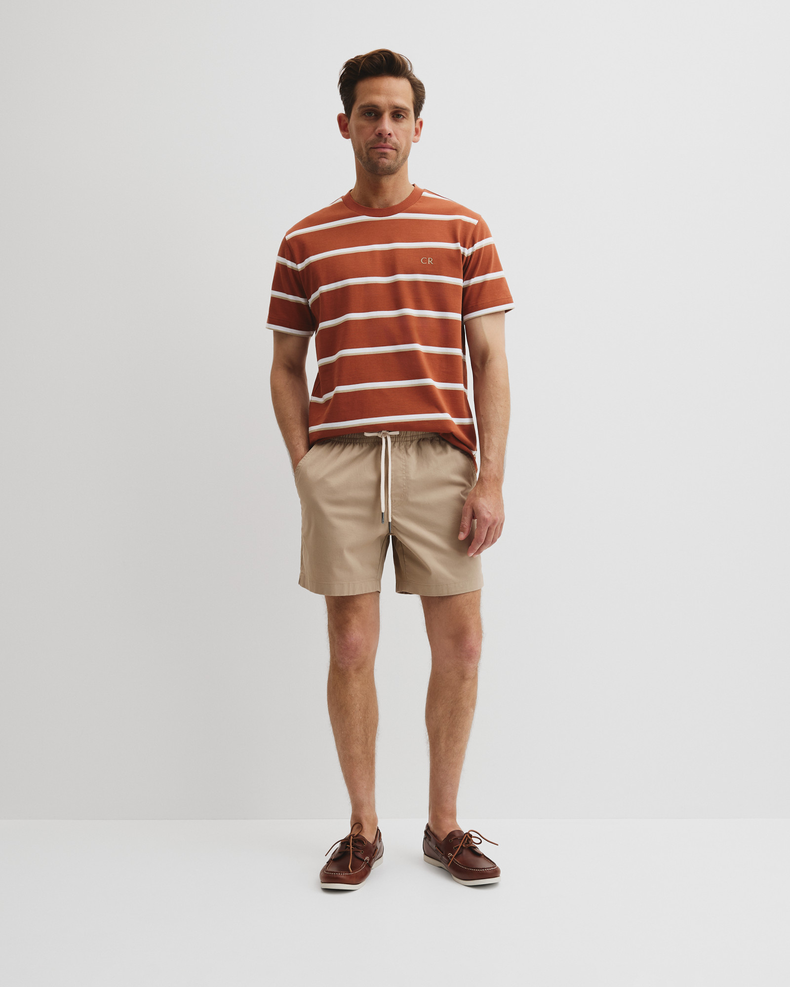 Australian Cotton Drawcord Short
