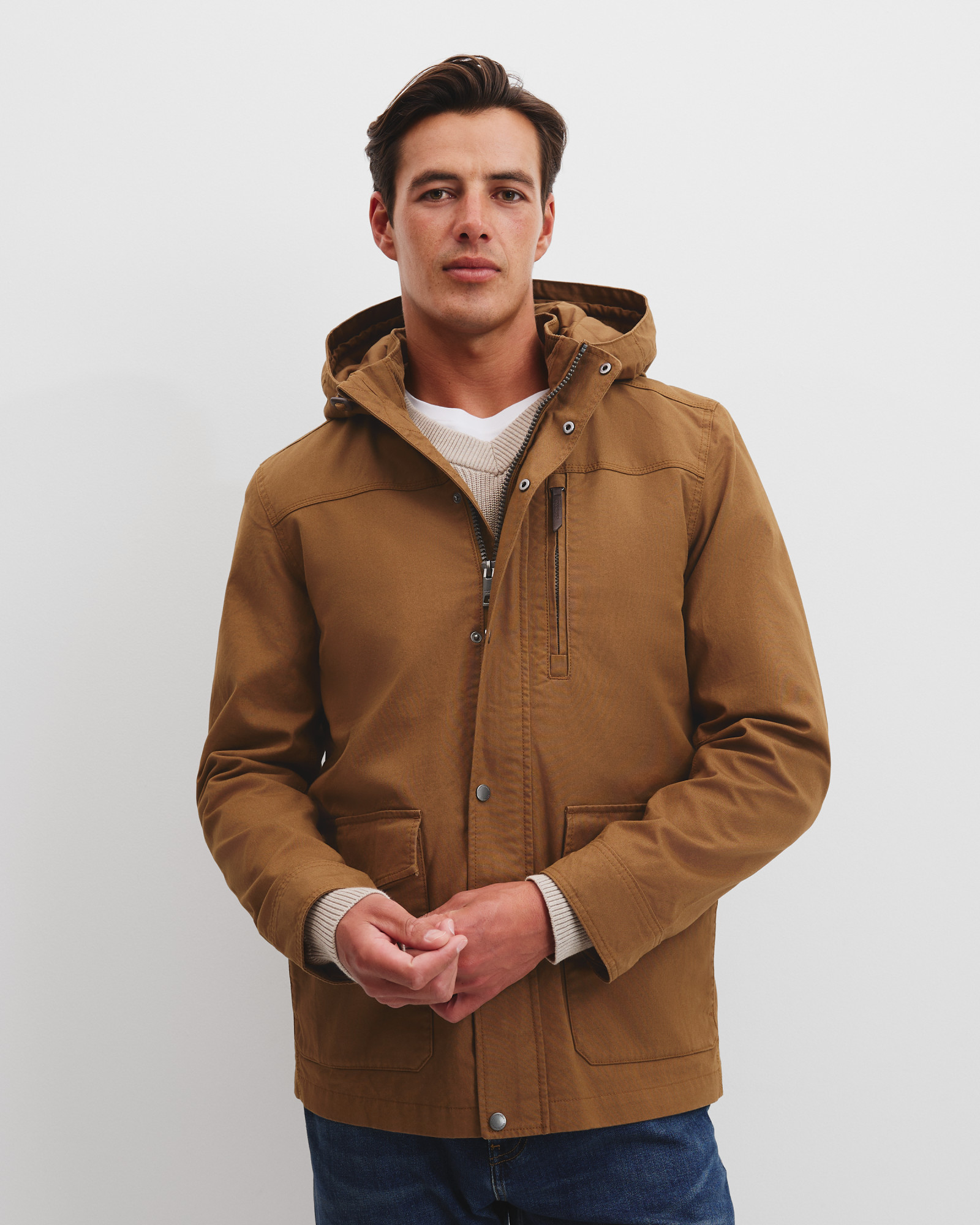 Canvas Parka