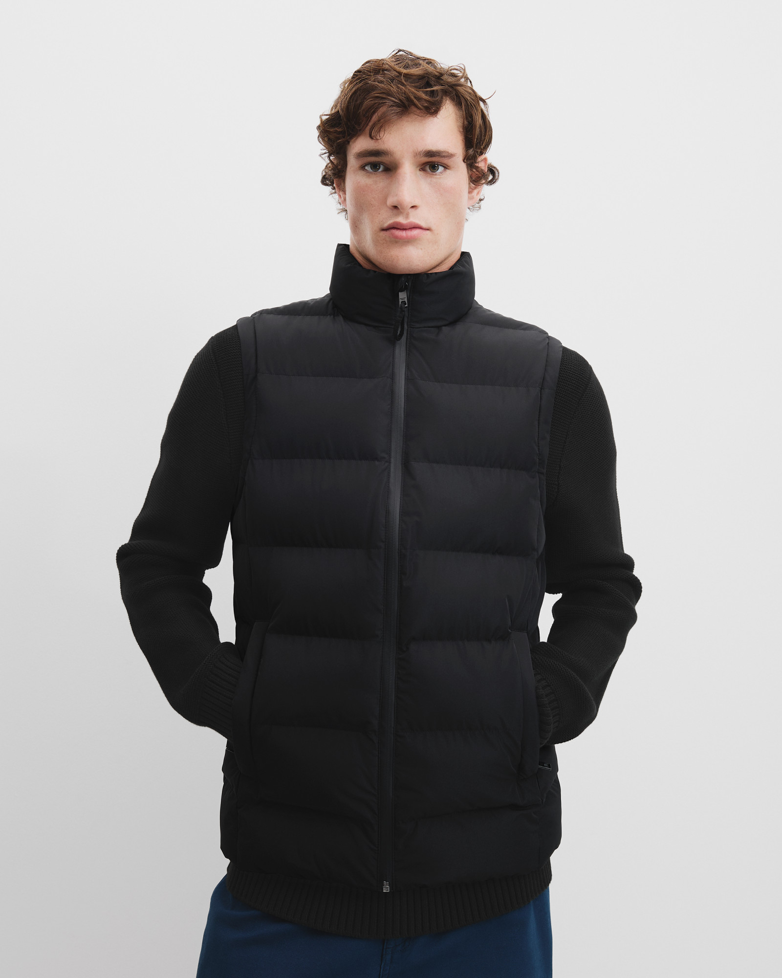 Polyester Puffer Vest