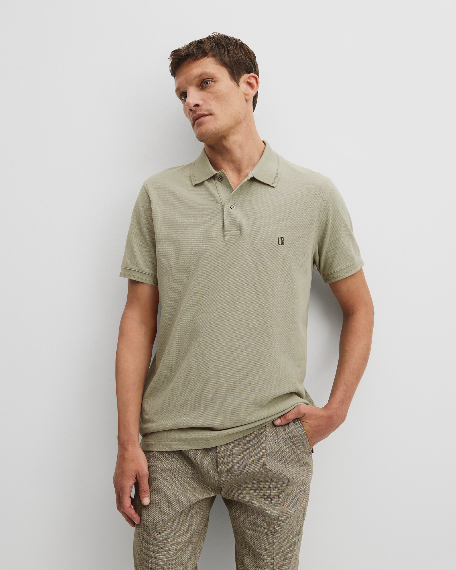 Australian Cotton Pique Polo