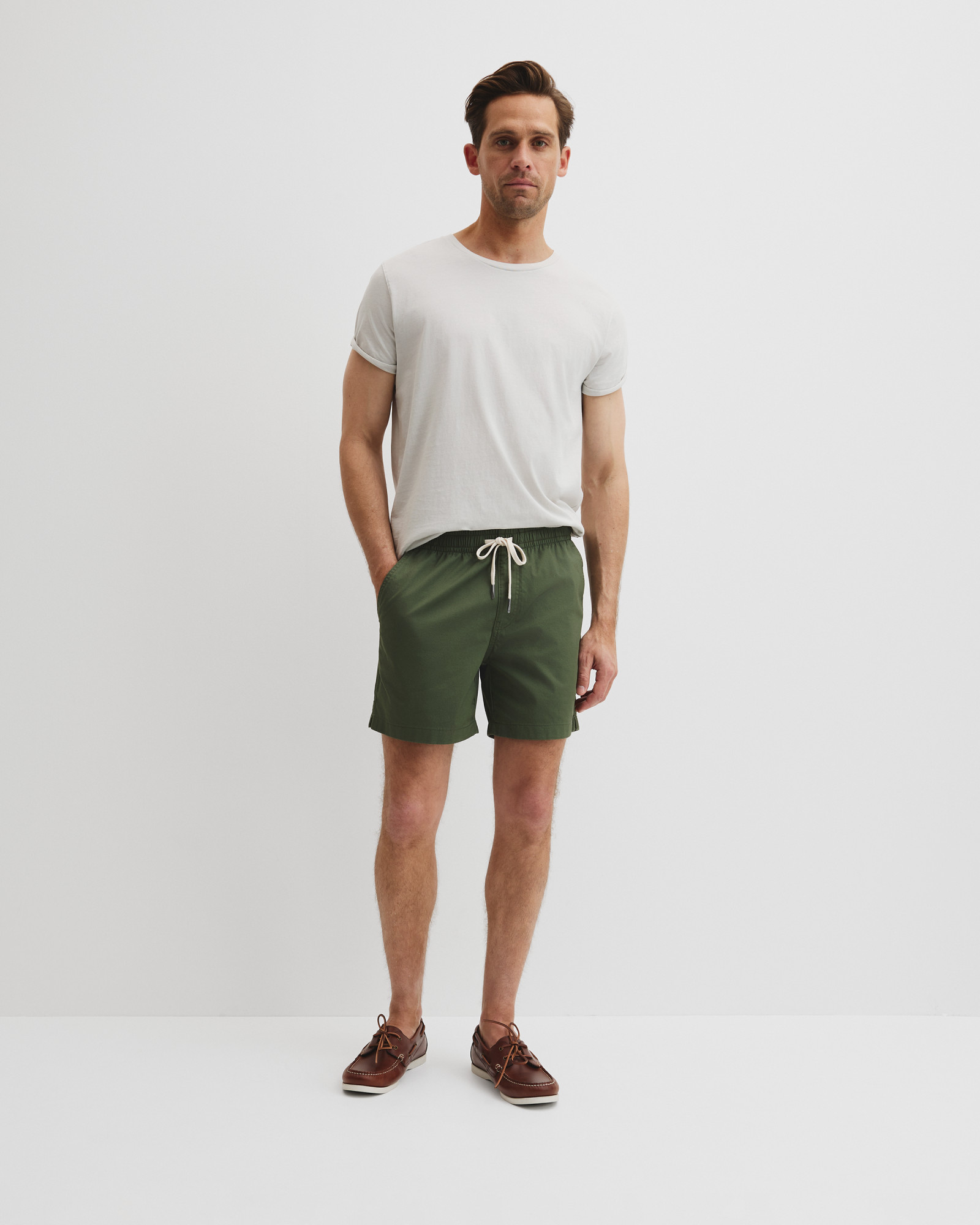Australian Cotton Drawcord Short