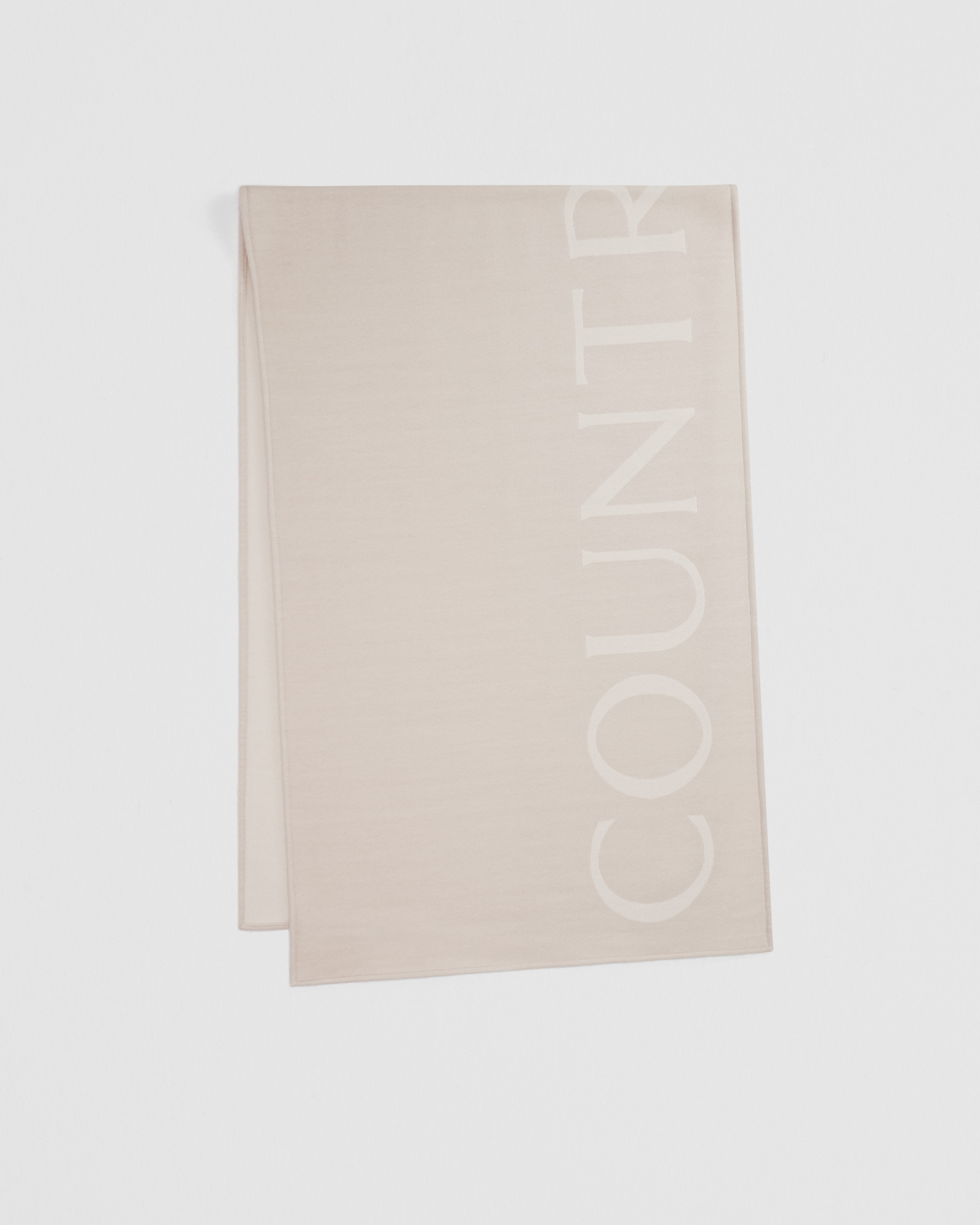 Branded Logo Scarf