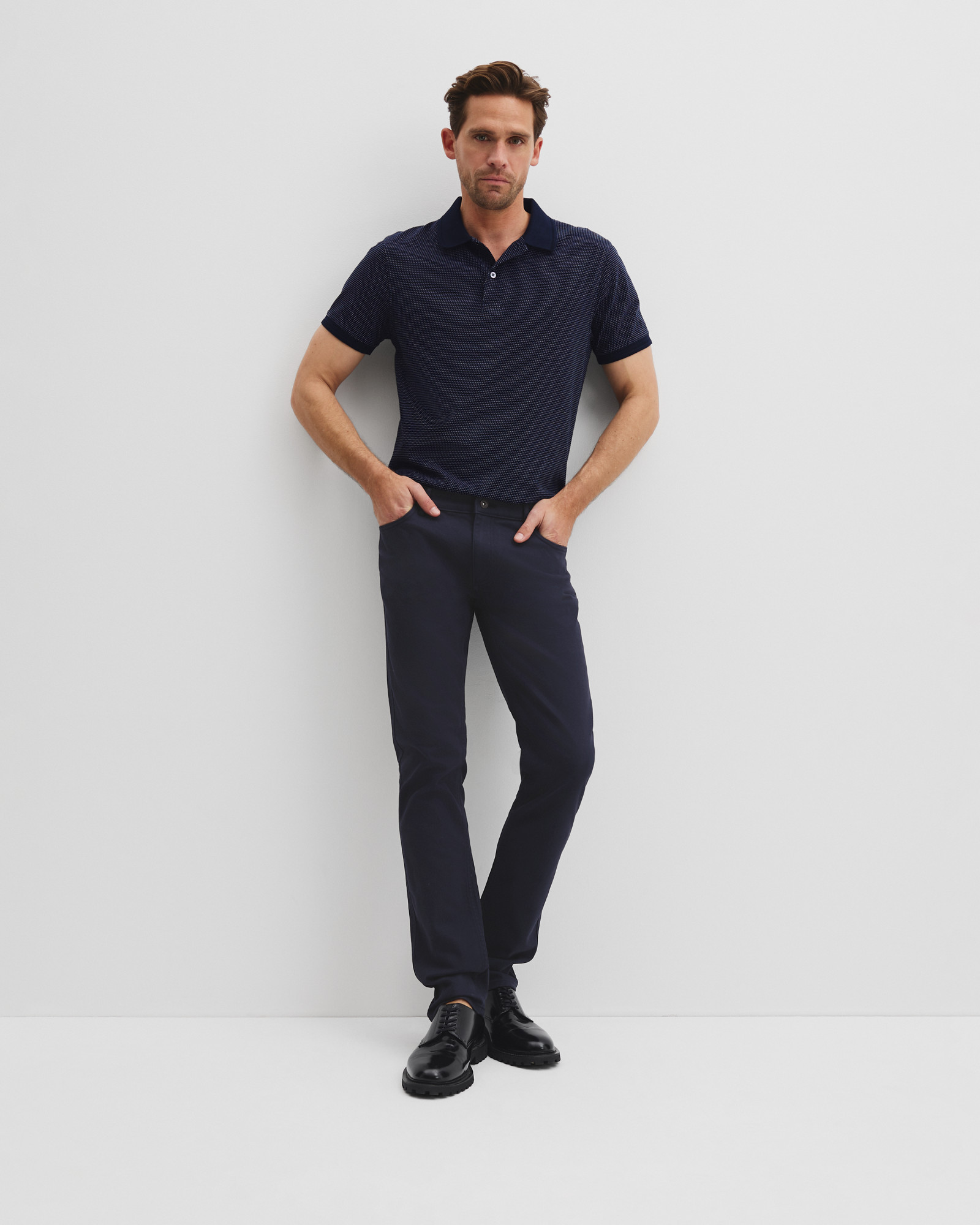 Twill Five-pocket Pant