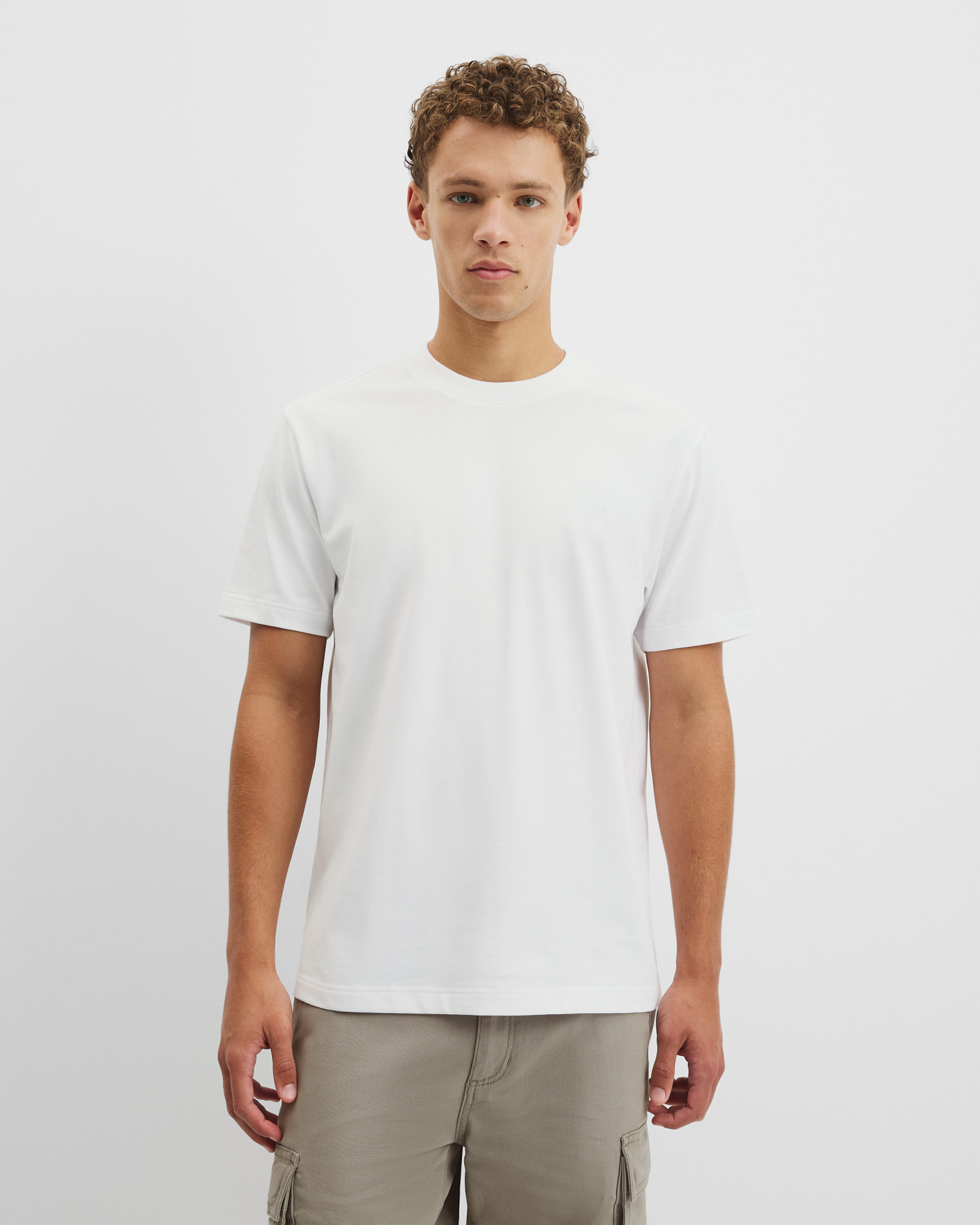 Australian Cotton Cr Logo T-shirt