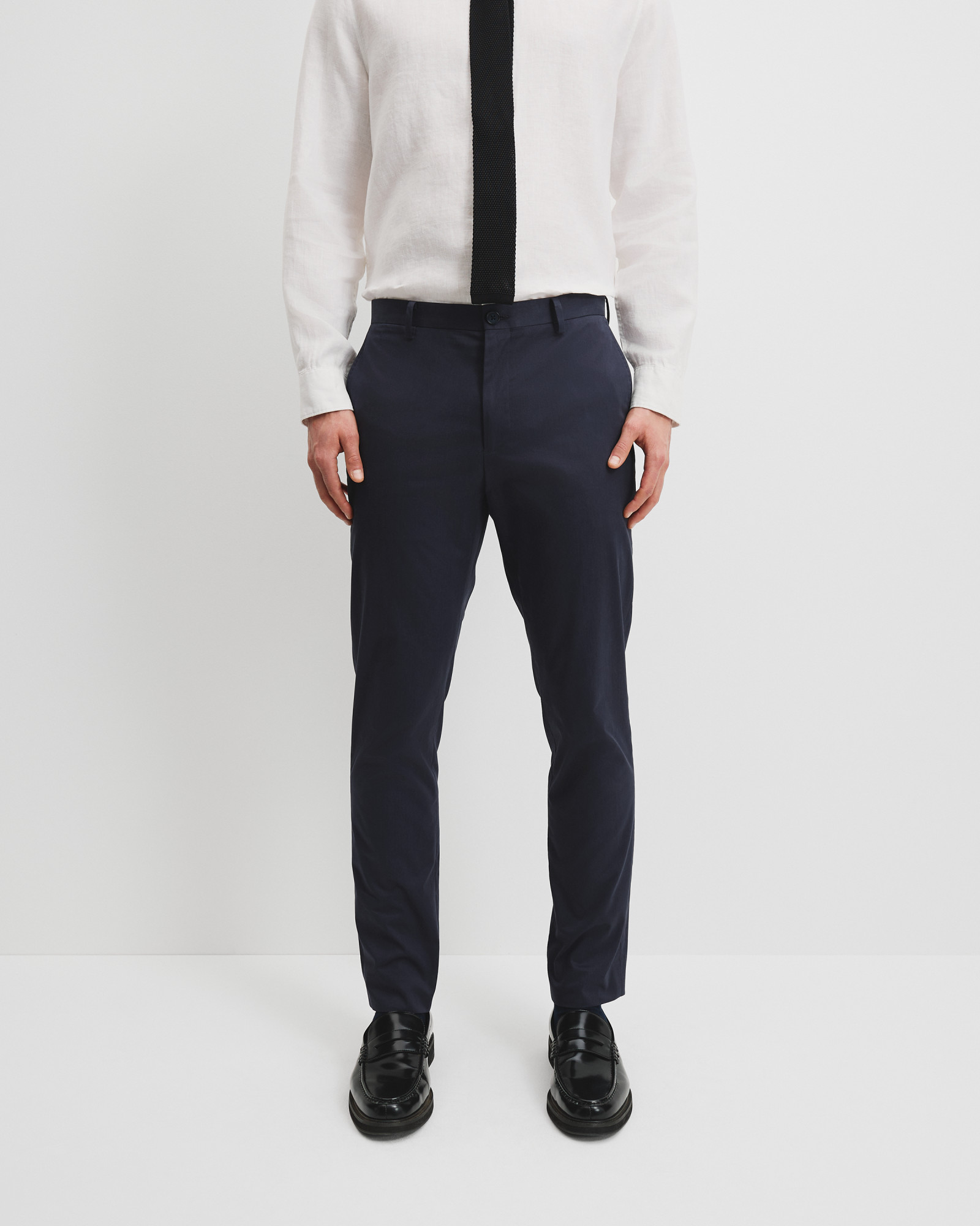 Slim Fit Organically Grown Cotton Stretch Pant