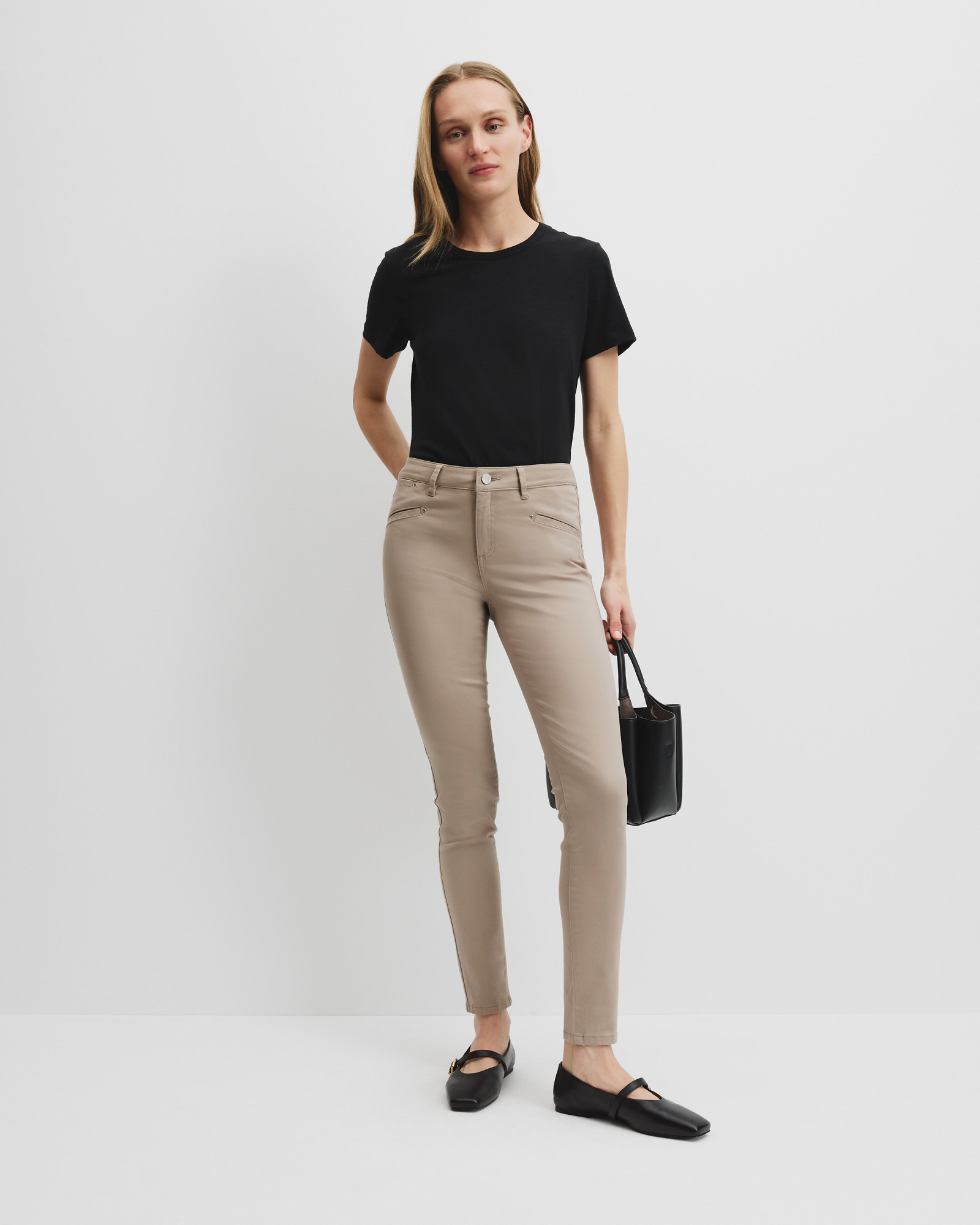 Sateen Jean