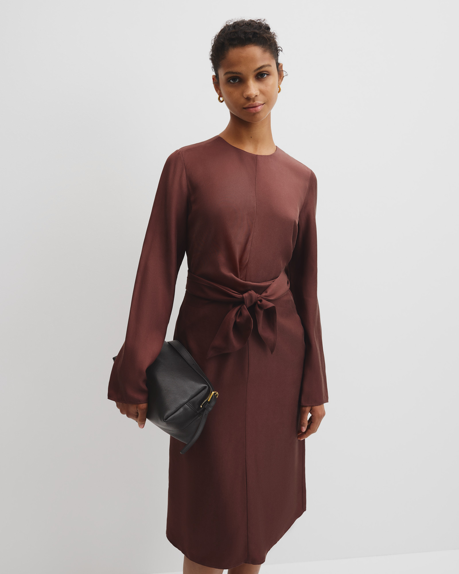 Twist Waist Dress