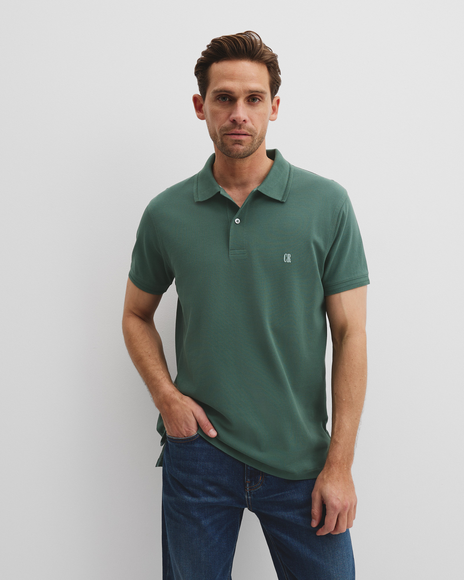 Australian Cotton Pique Polo