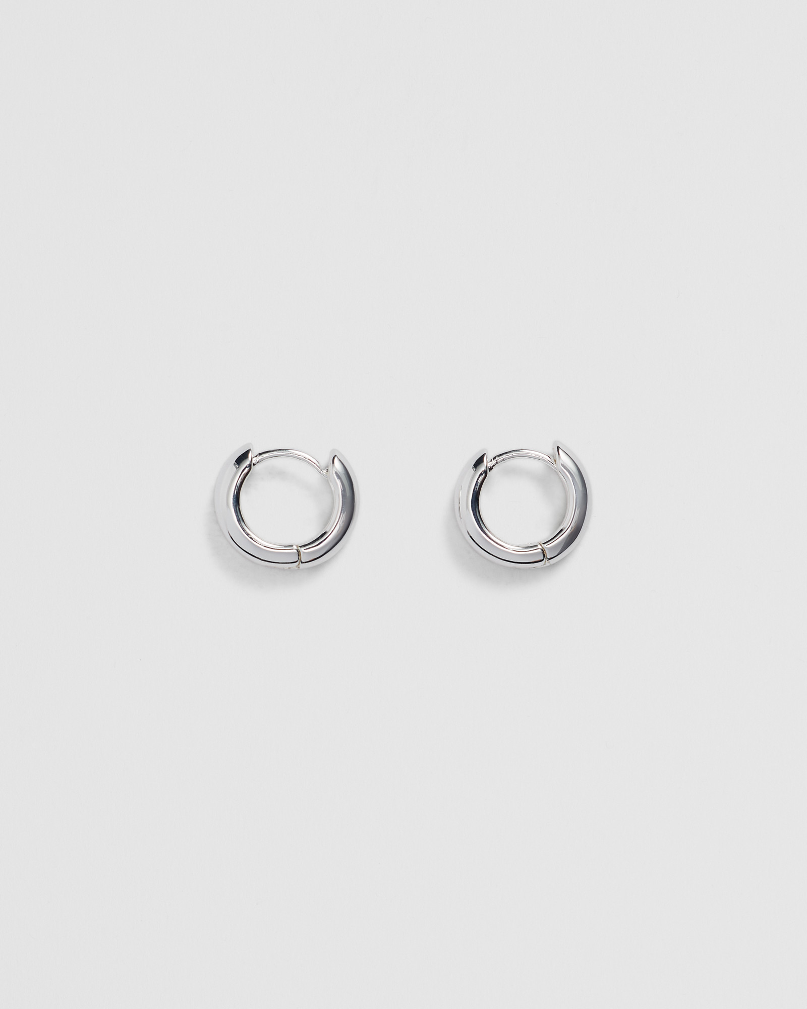 Small Slim Hoop Earring