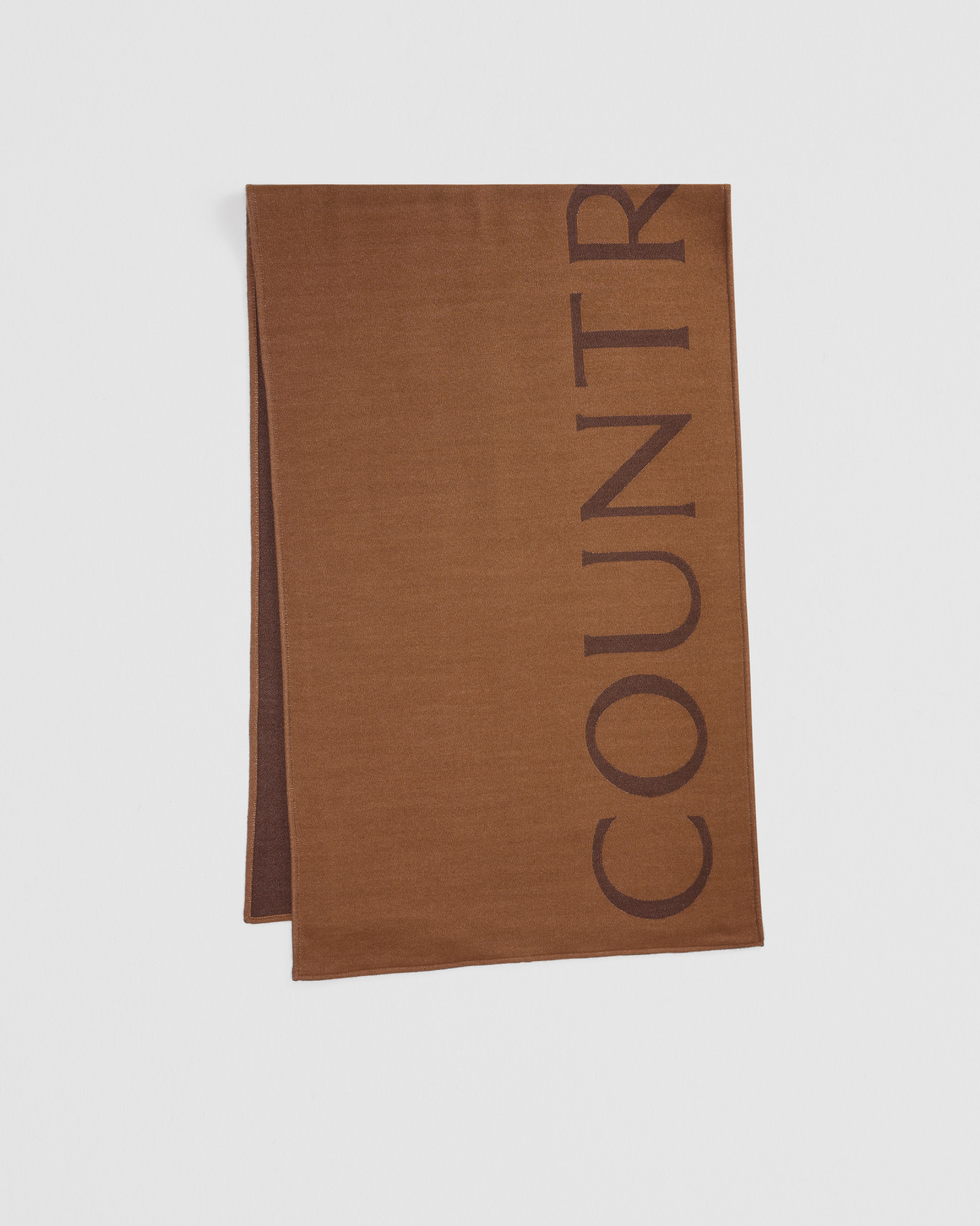 Branded Logo Scarf