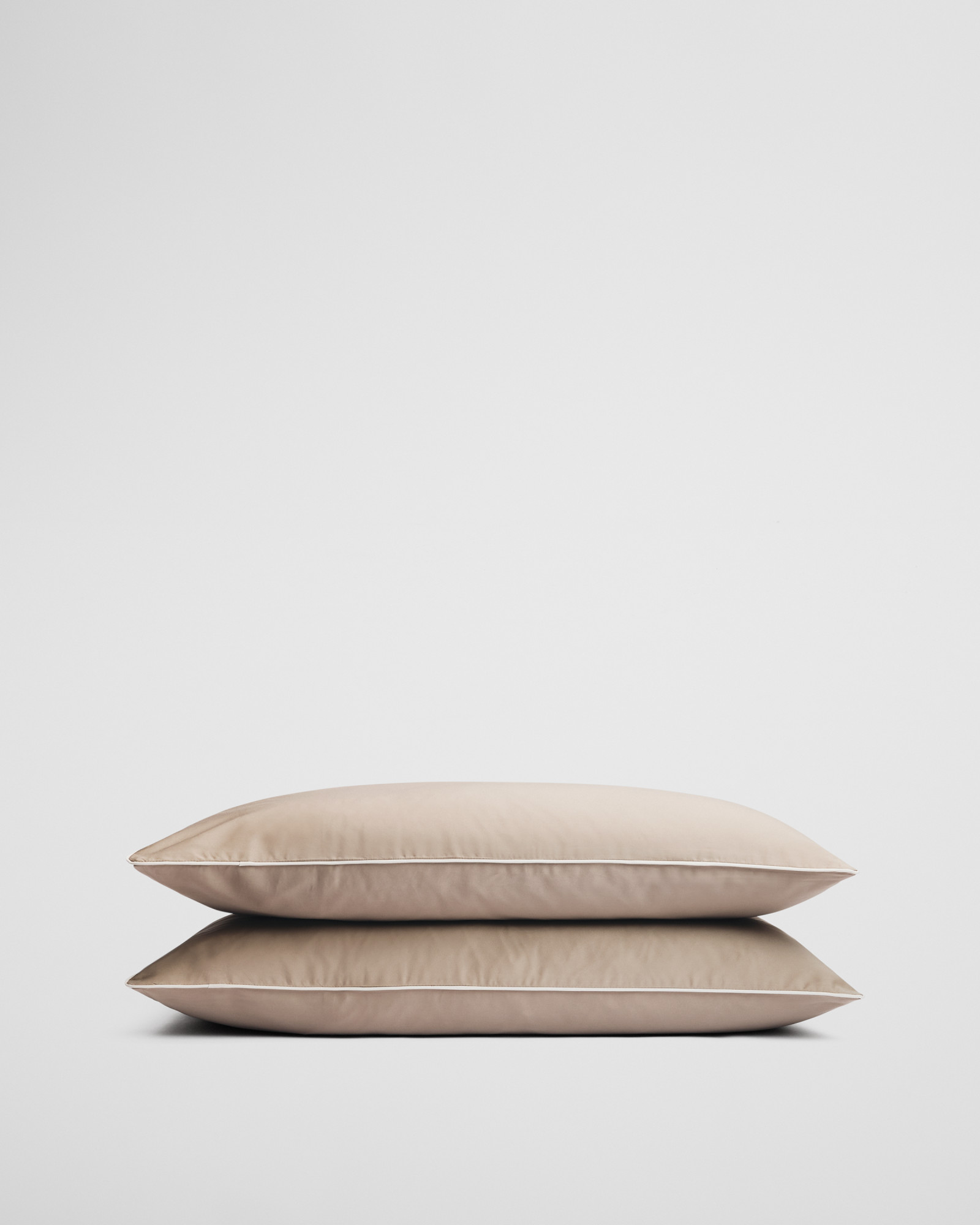 Dita Organically Grown Cotton Standard Pillowcase Pair