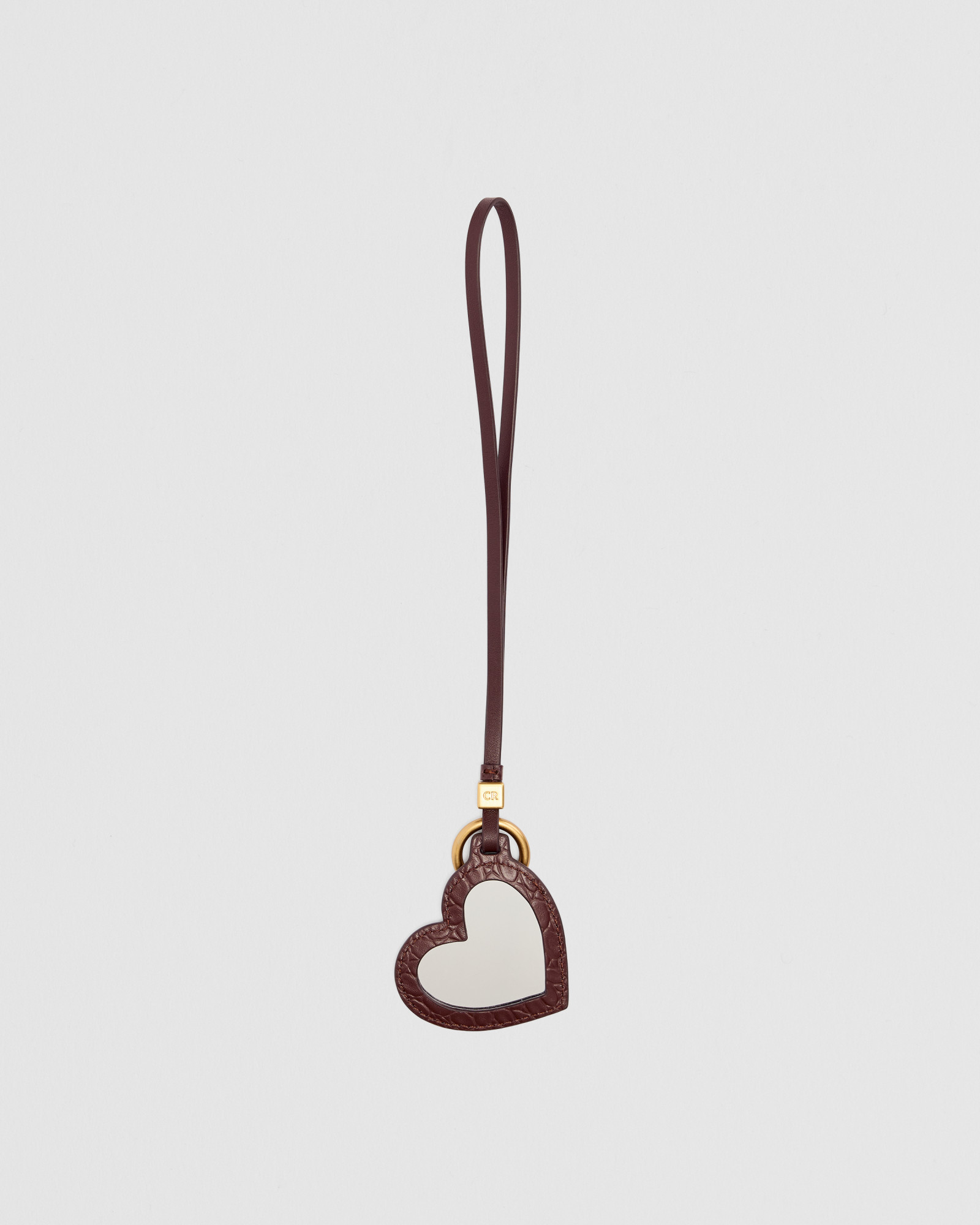 Heart Bag Charm