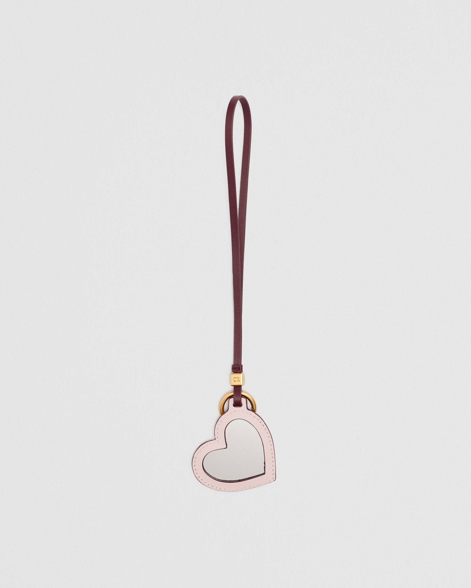 Heart Bag Charm