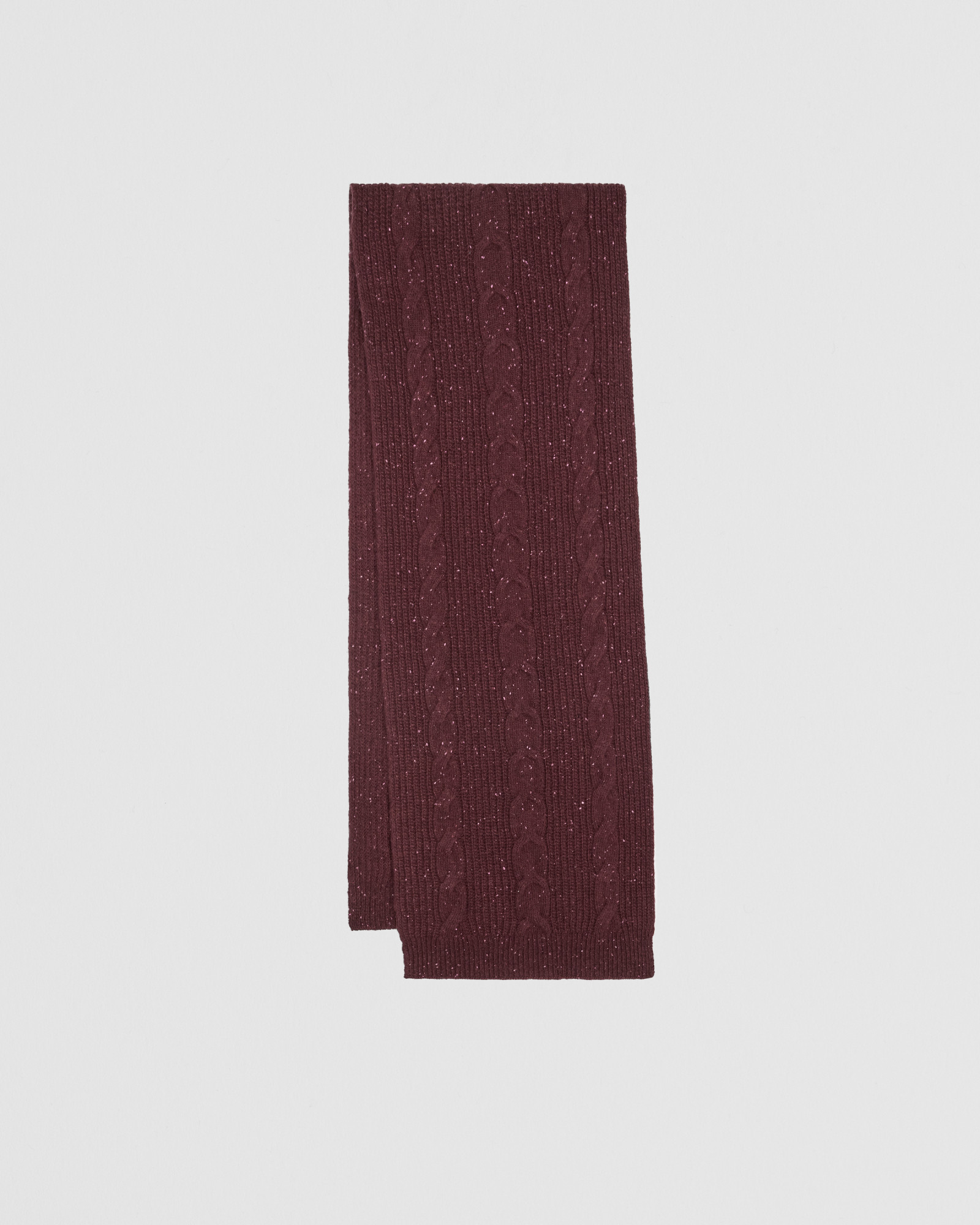 Cable Scarf