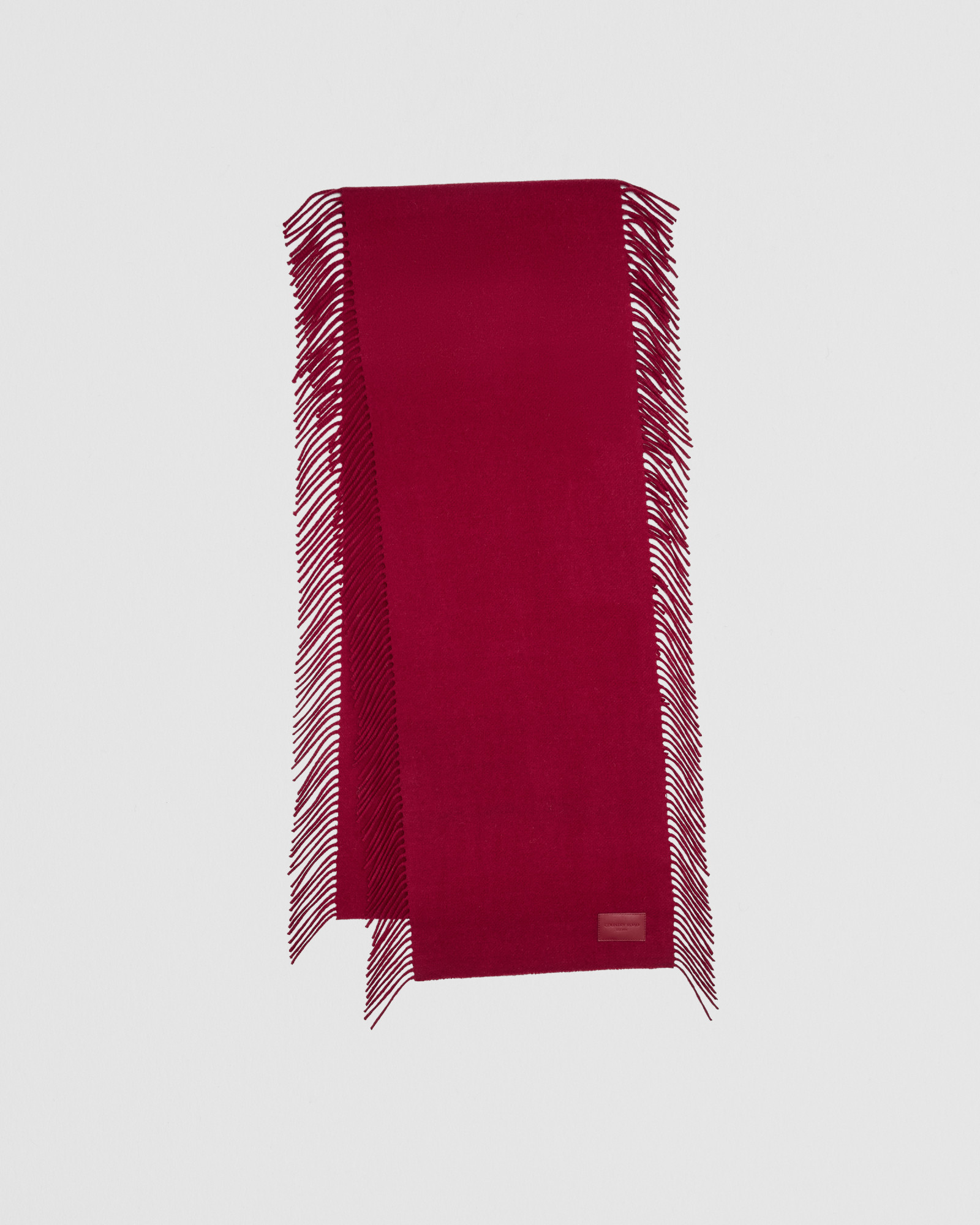 Side Fringe Scarf