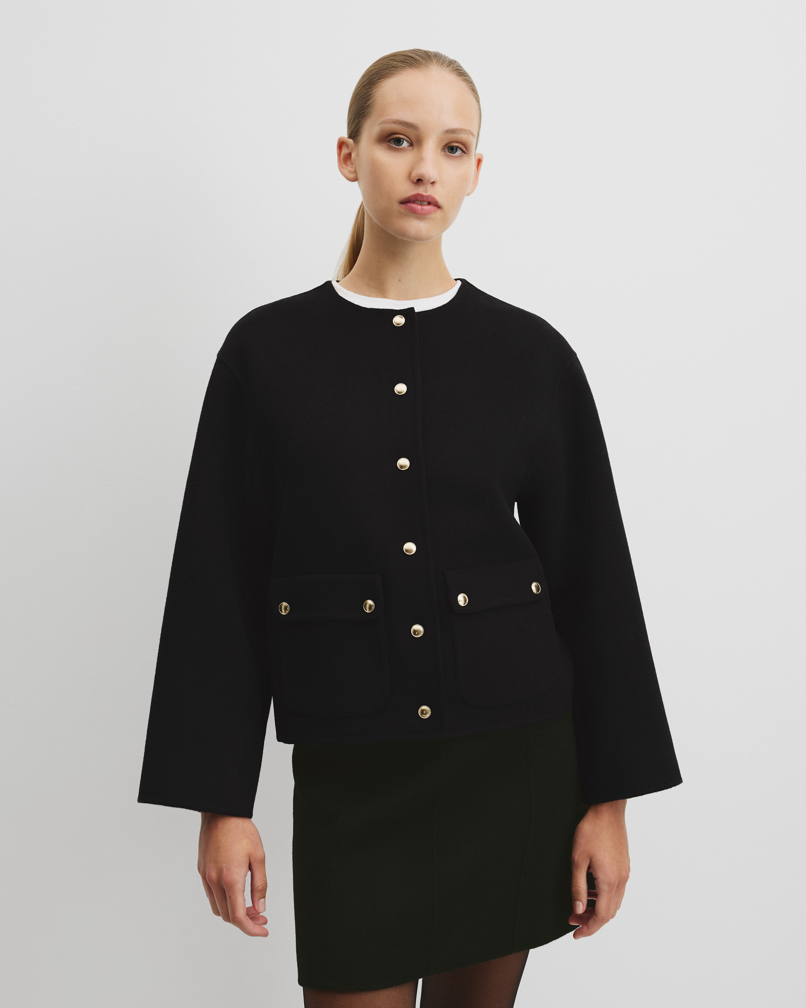 Soft Button Jacket