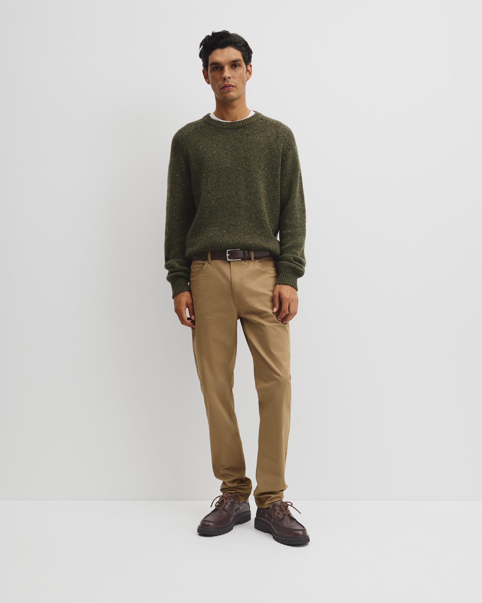 Australian Cotton Tapered Five Pocket Pant