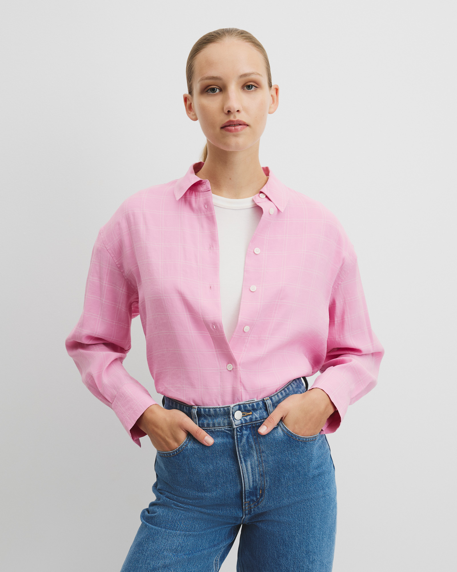 Relaxed Check Shirt