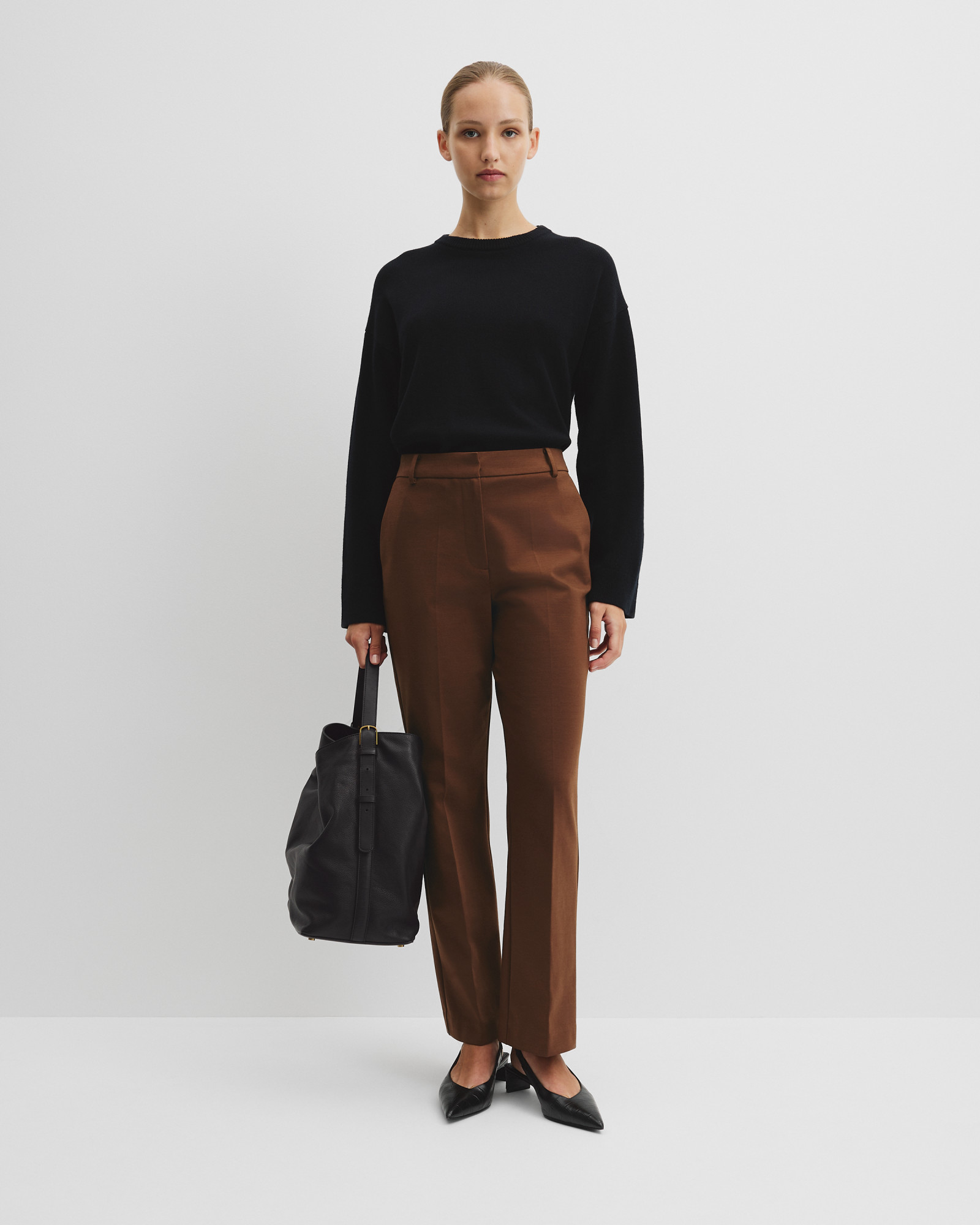 Ponte Tailored Pant