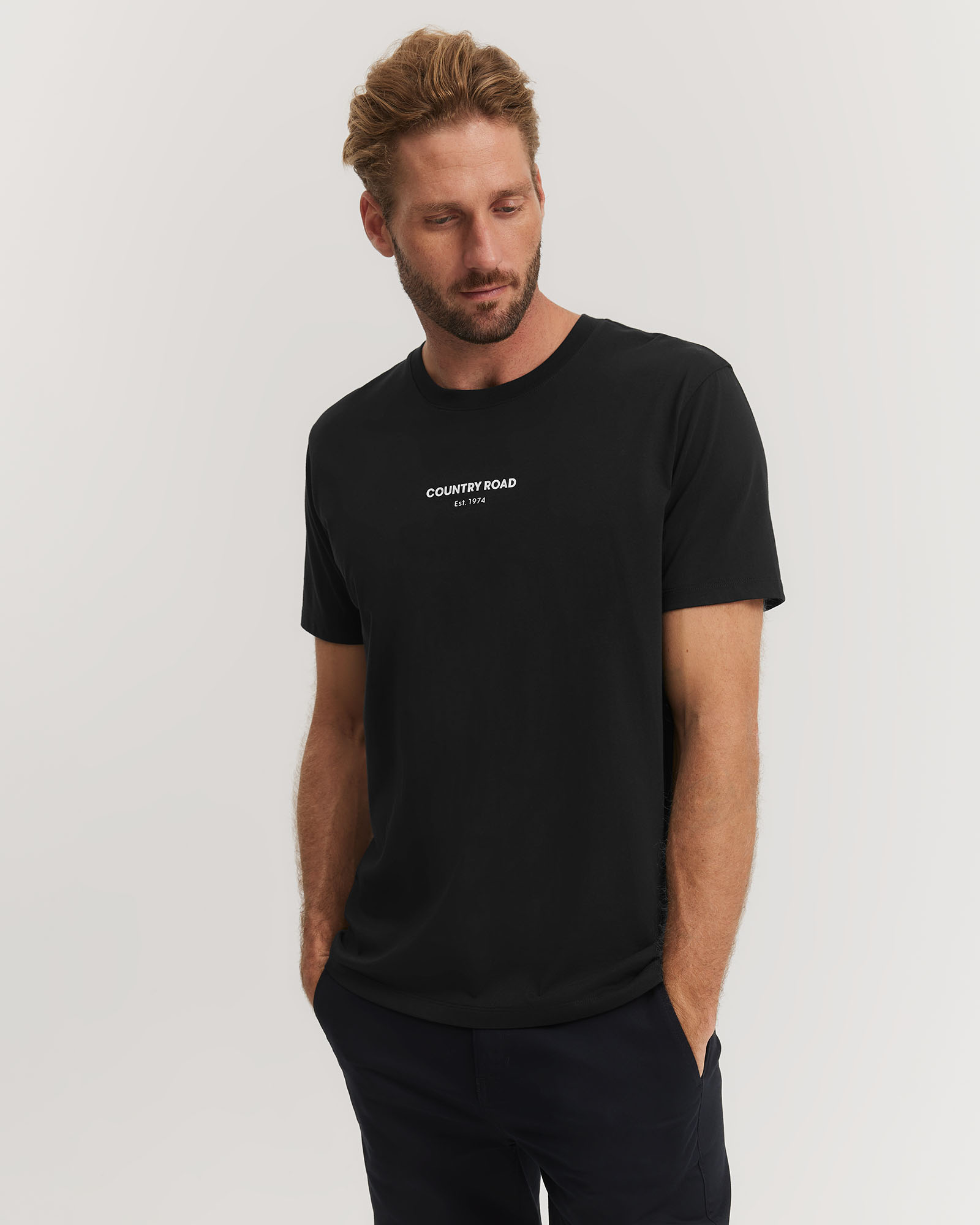 Australian Cotton Modern Logo T-shirt