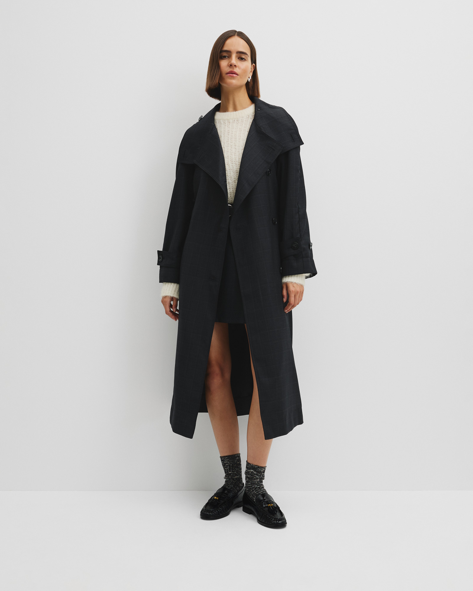 Check Funnel Coat